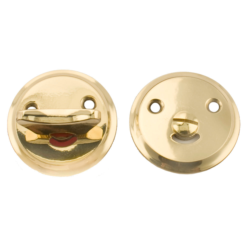 Toiletbesætning 1682, poleret blank messing med lak • KYNER & Co