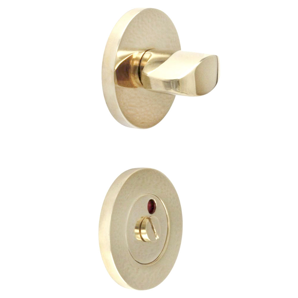 Toiletbesætning 2298 Heritage, poleret blank messing uden lak • KYNER & Co