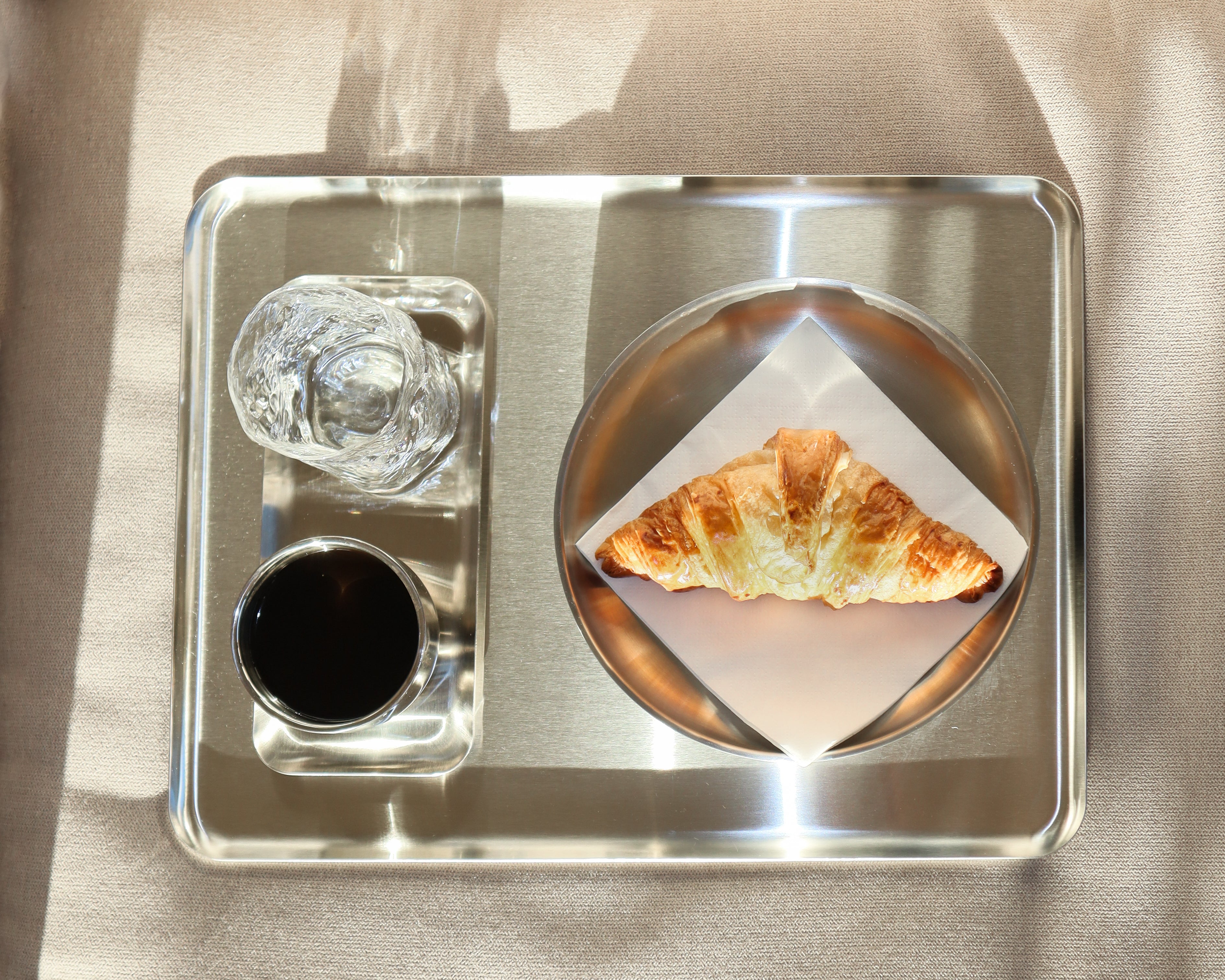 Serveringsskål i rustfrit stål • NICHBA