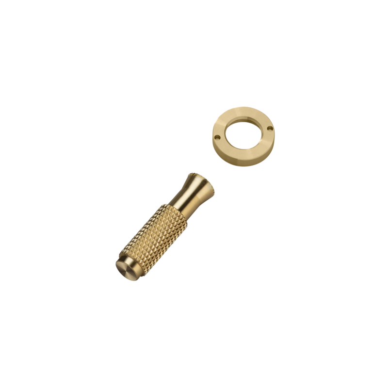 Afbryderkontakt, detalje kit, messing • Buster + Punch