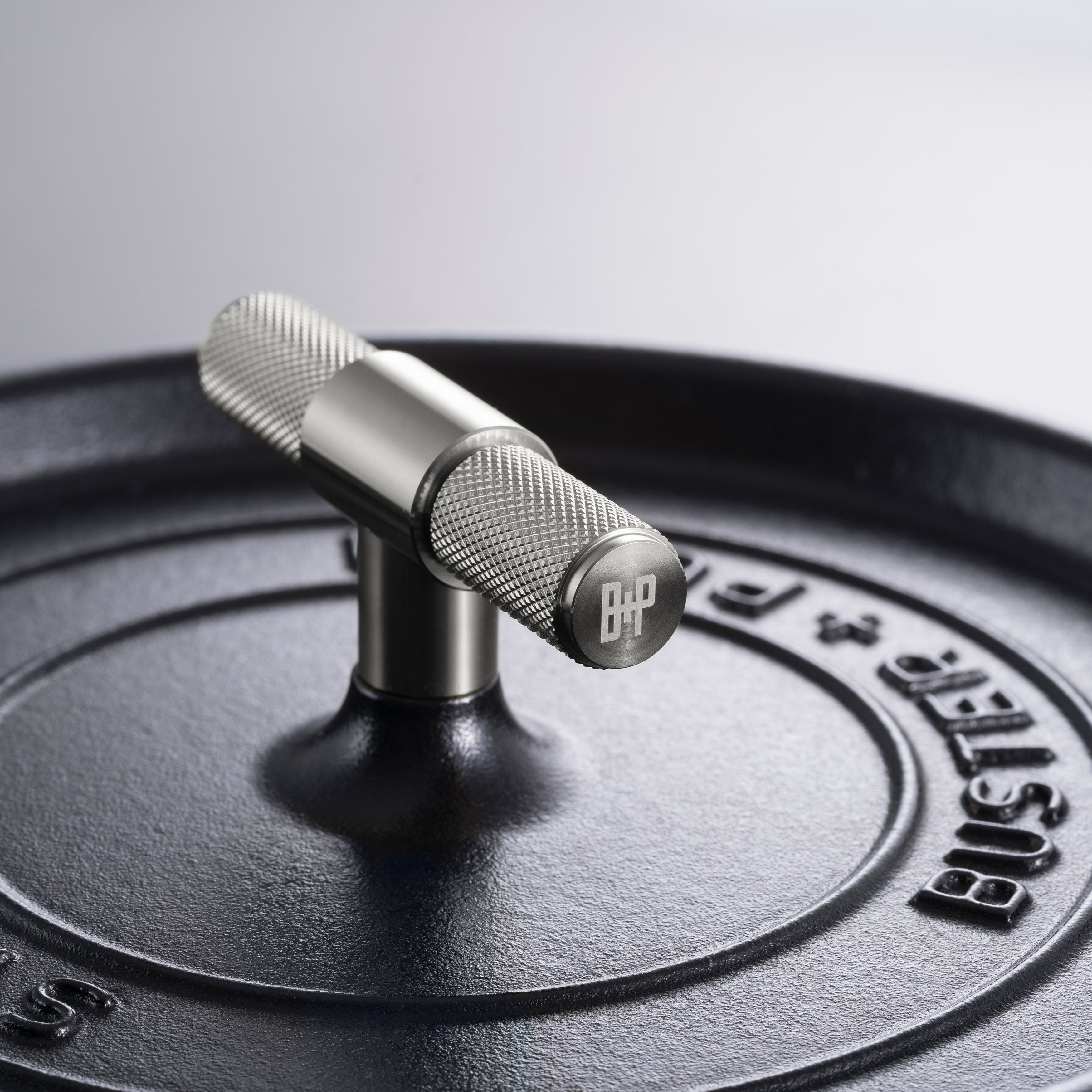 Cocotte gryde, sort/stål • Buster + Punch