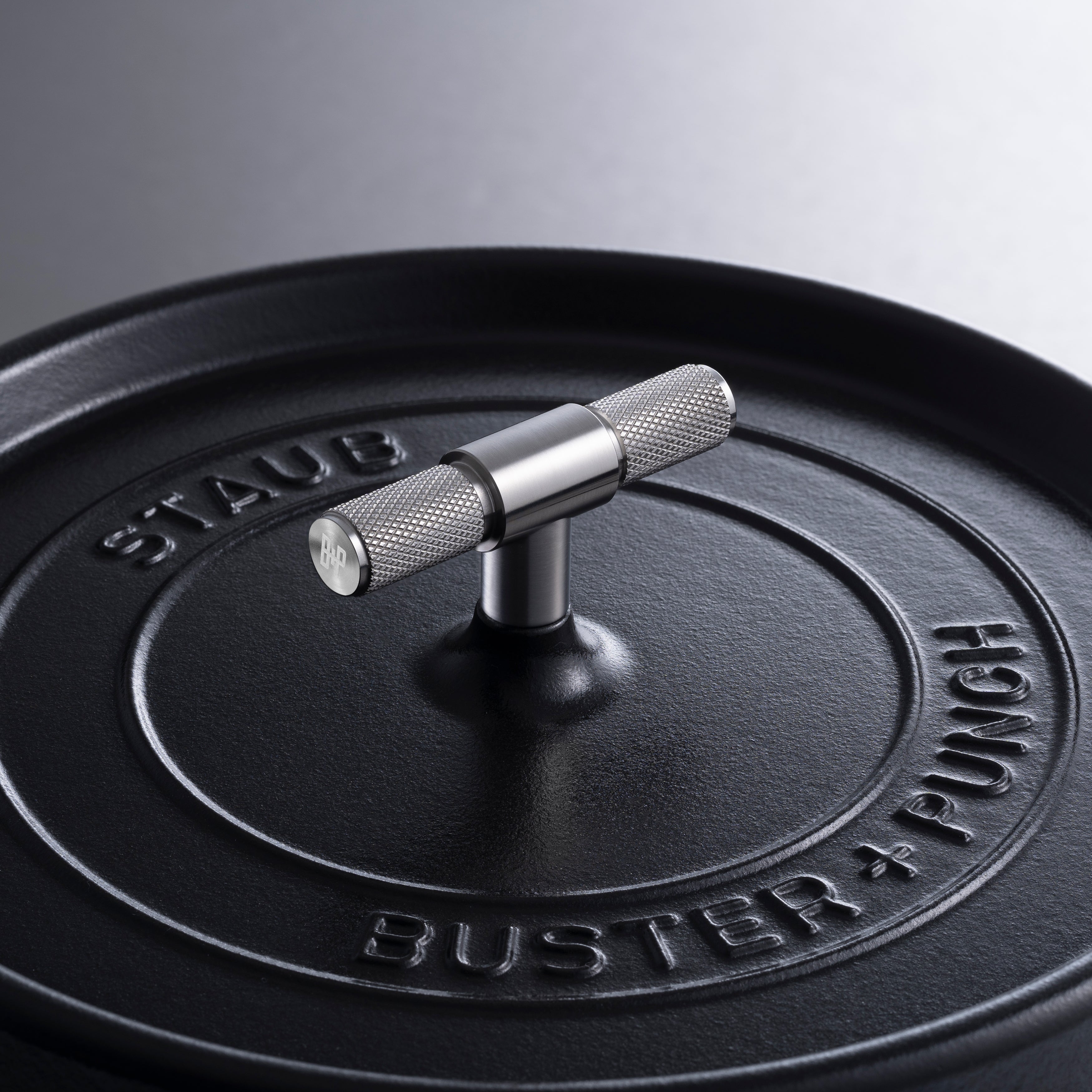 Cocotte gryde, sort/stål • Buster + Punch