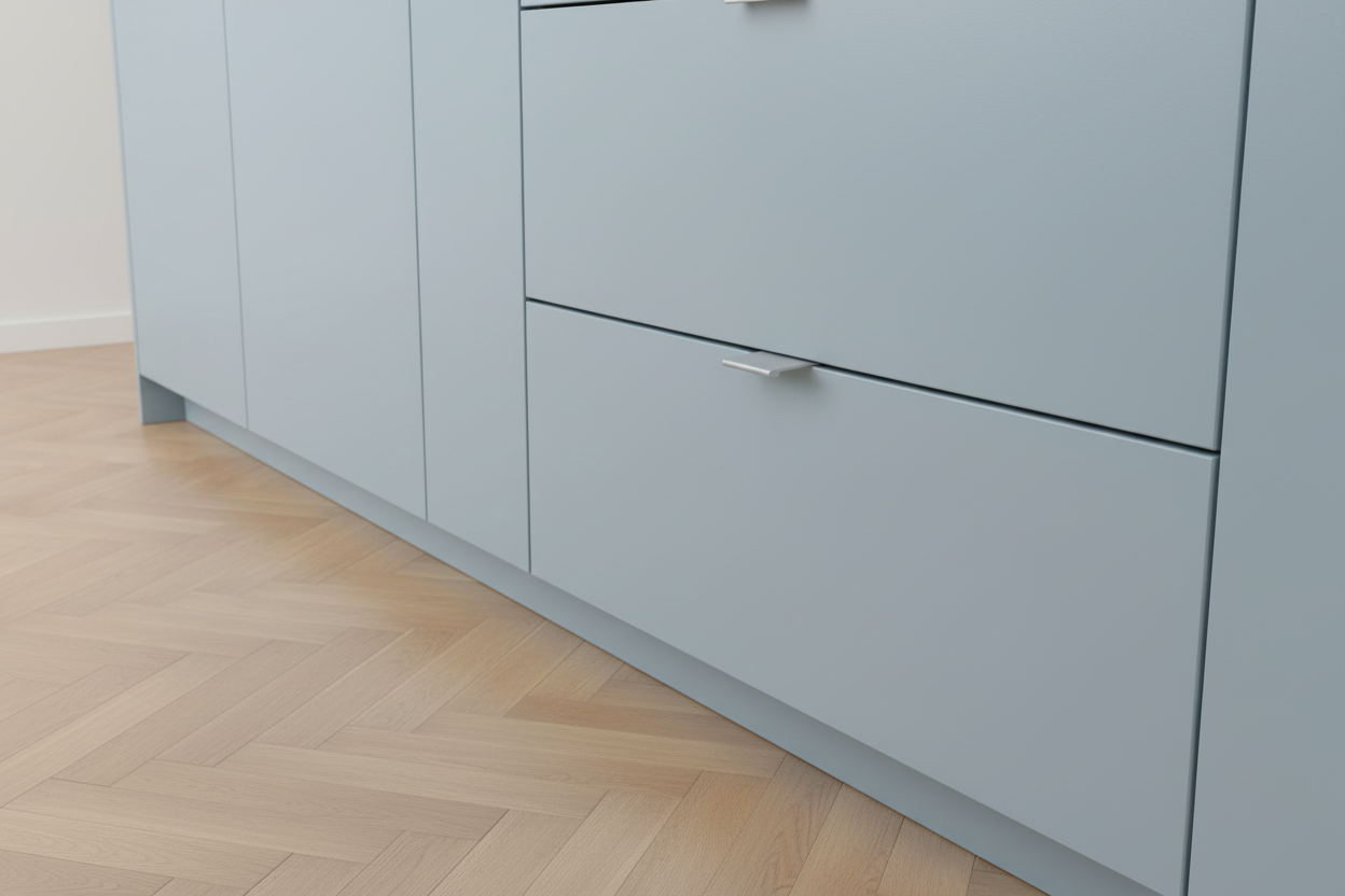 Ballerup • Minimalistisk profilgreb, aluminium