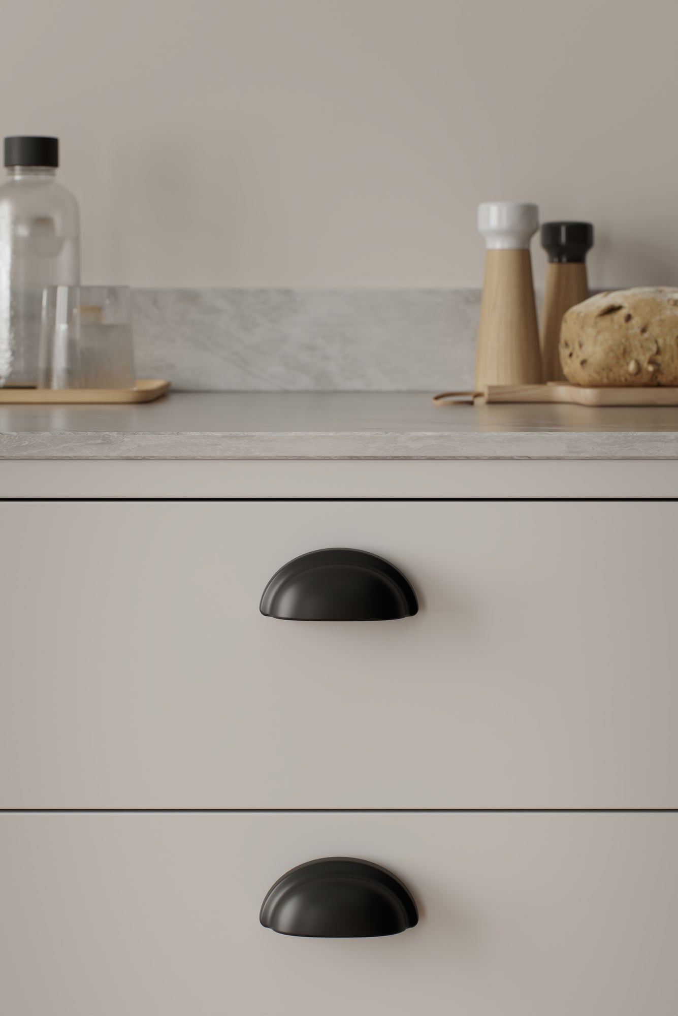 BARON greb, mat sort • Furnipart