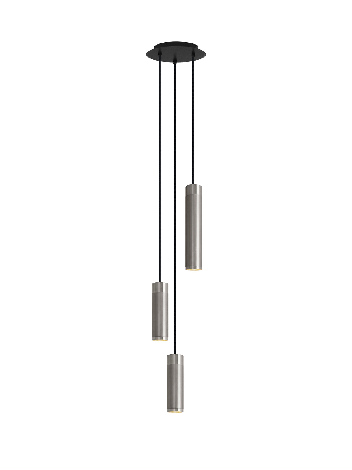 Patrone Cluster 3 Pendel, rustfritt stål look • Thorup Copenhagen - Copenhagenhomedesign