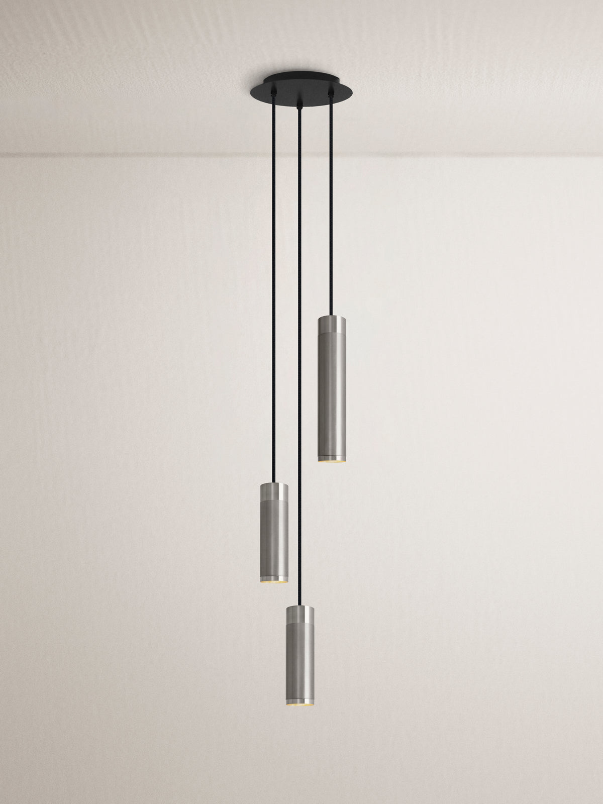 Patrone Cluster 3 Pendel, rustfritt stål look • Thorup Copenhagen - Copenhagenhomedesign
