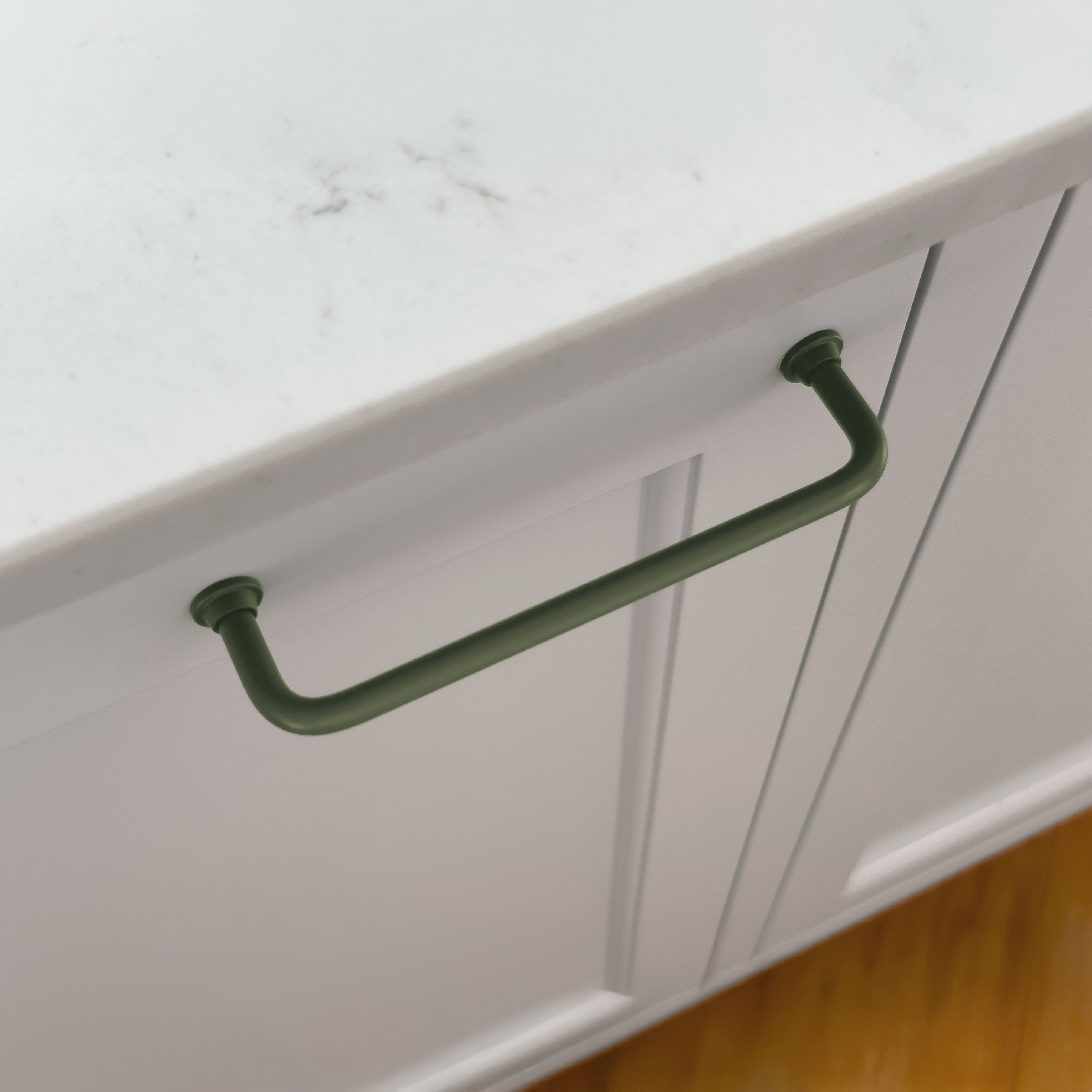 Frederiksberg • Køkkengreb, army grøn