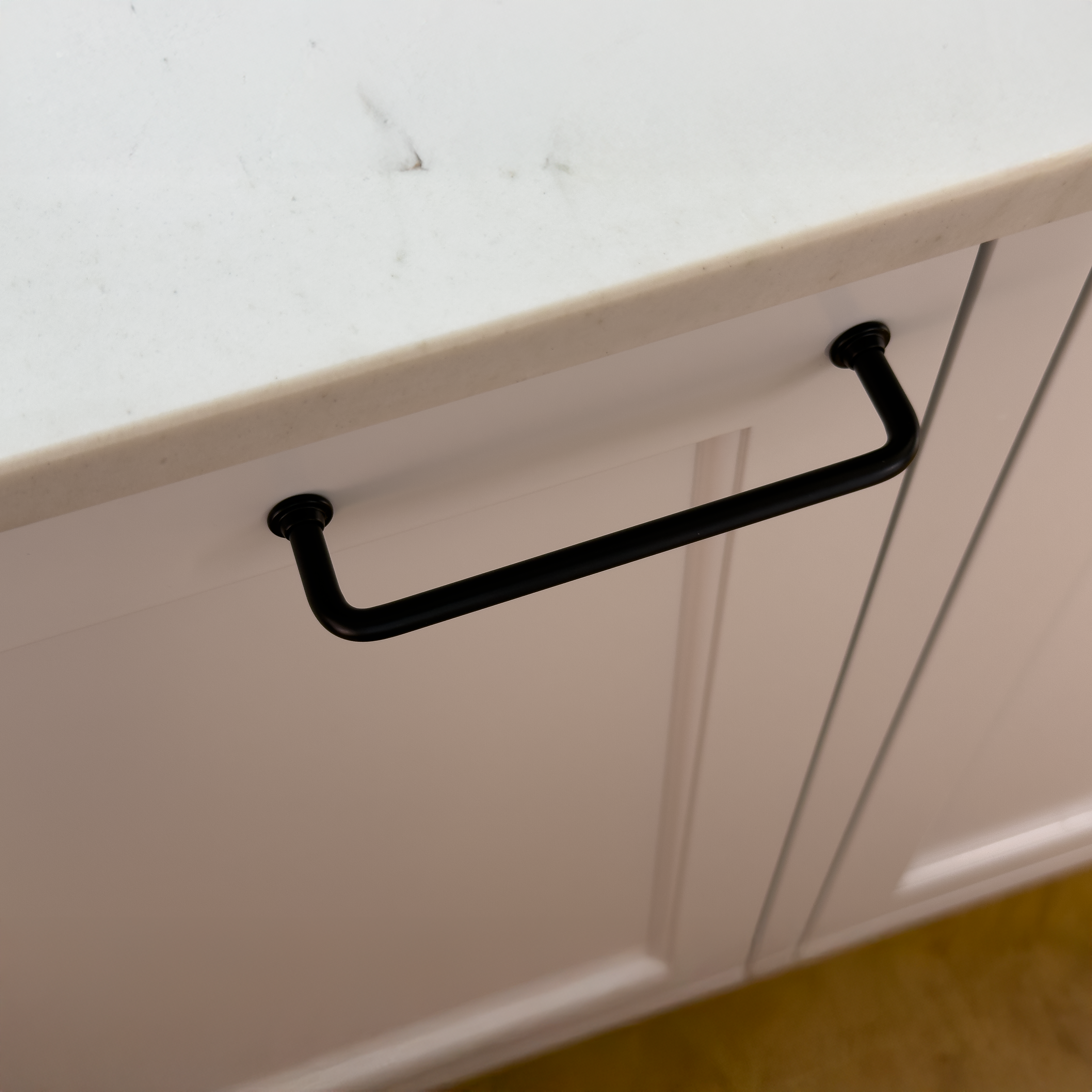 Frederiksberg • Køkkengreb, mat sort