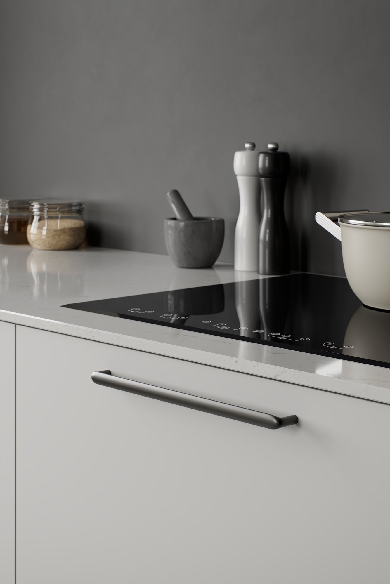 COBRA greb, gun metal • Furnipart