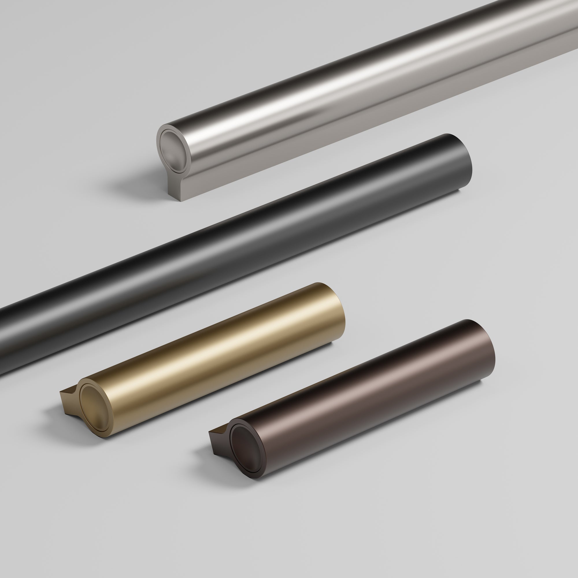 LUCENTE greb, mat sort • Furnipart