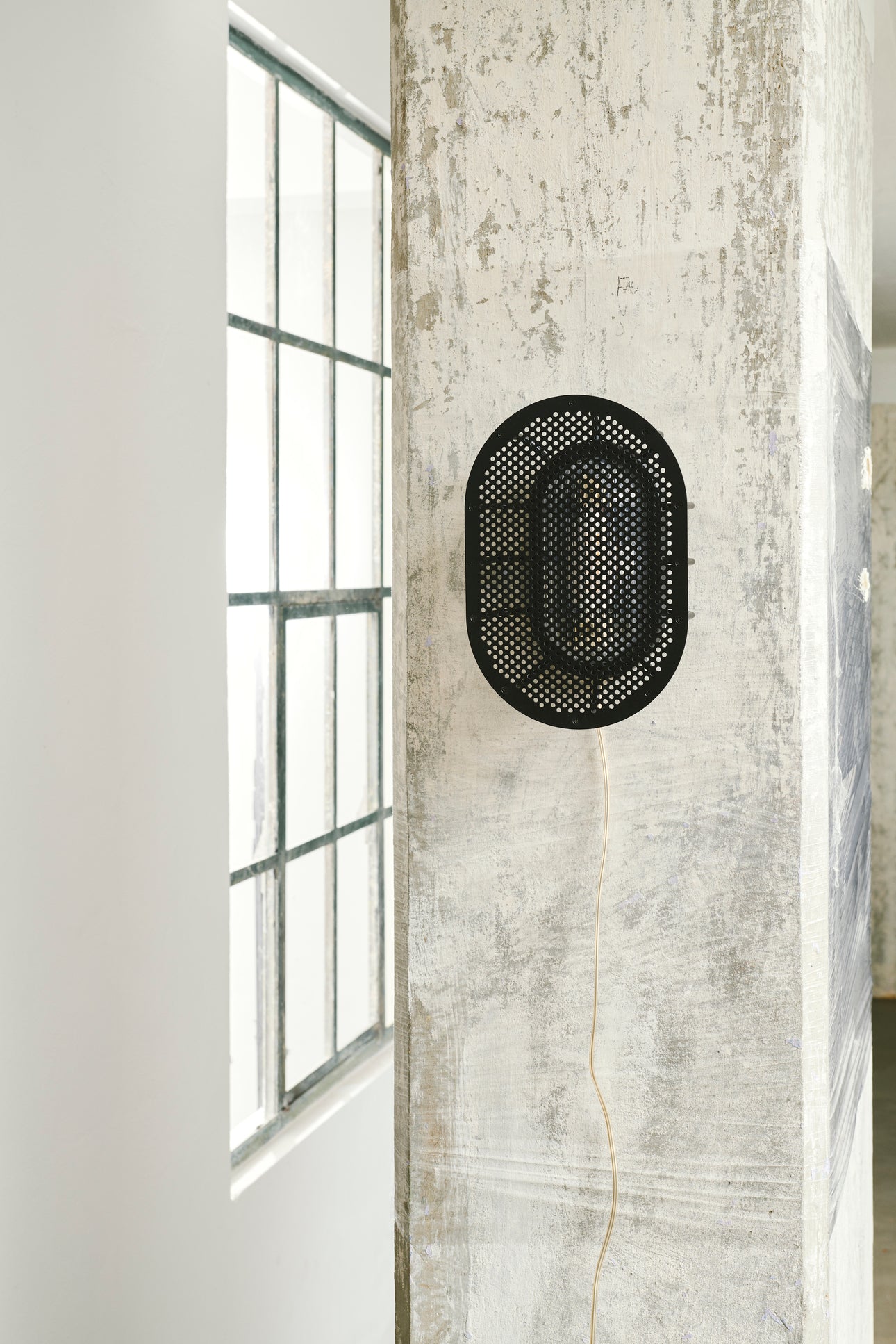 Night Rider væglampe, sort • Design by Us