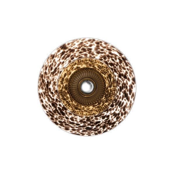 Disco Rama væglampe, brun / brown • Design by Us