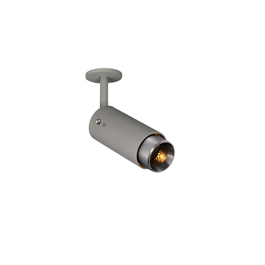 Exhaust Spot Cross i stone med detaljer i stål • Buster + Punch