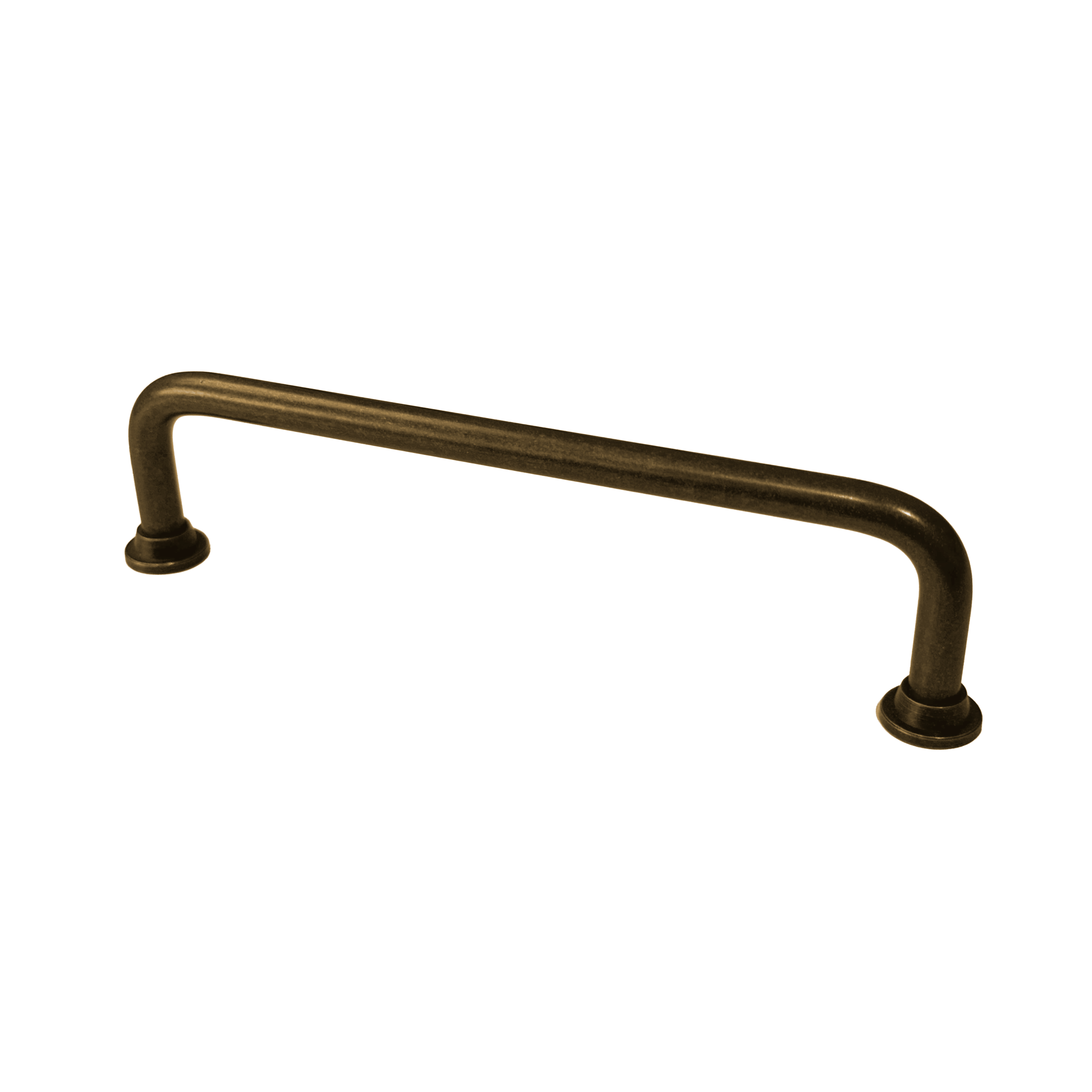 Frederiksberg • Køkkengreb, antik messing