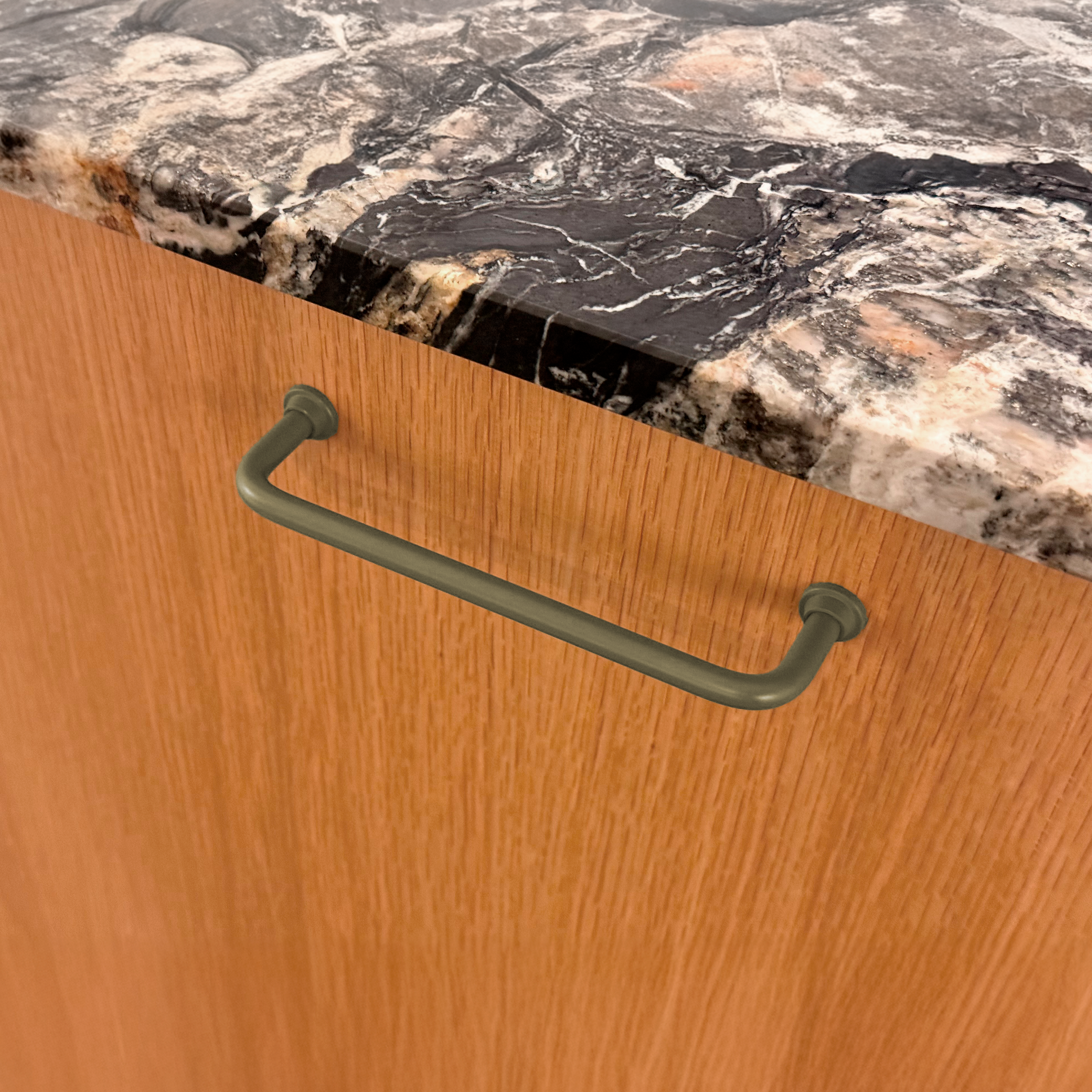 Frederiksberg • Køkkengreb, army grøn