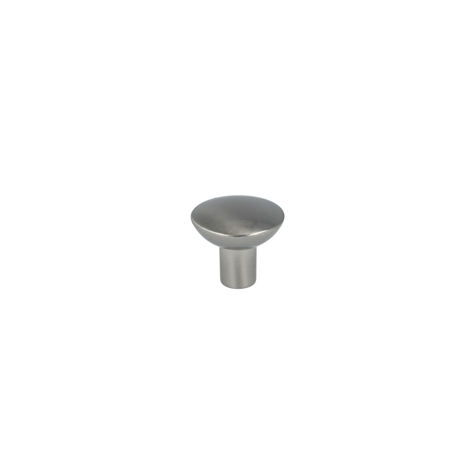 Gladsaxe • Knop, mat krom