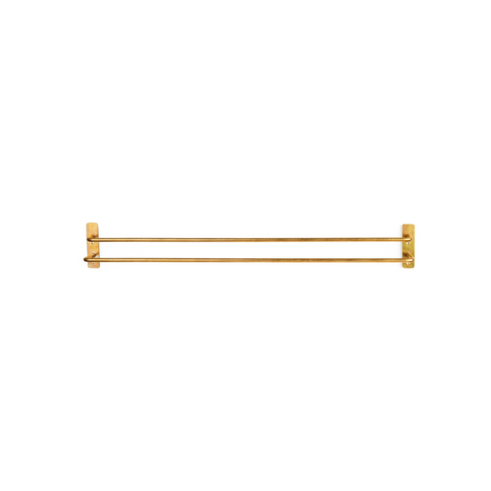 Håndklædeholder, børstet messing • Bastant Design
