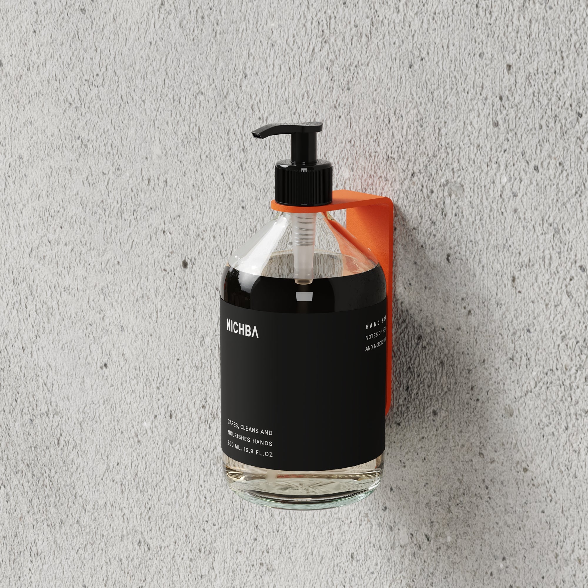 Sæbeholder, orange • NICHBA