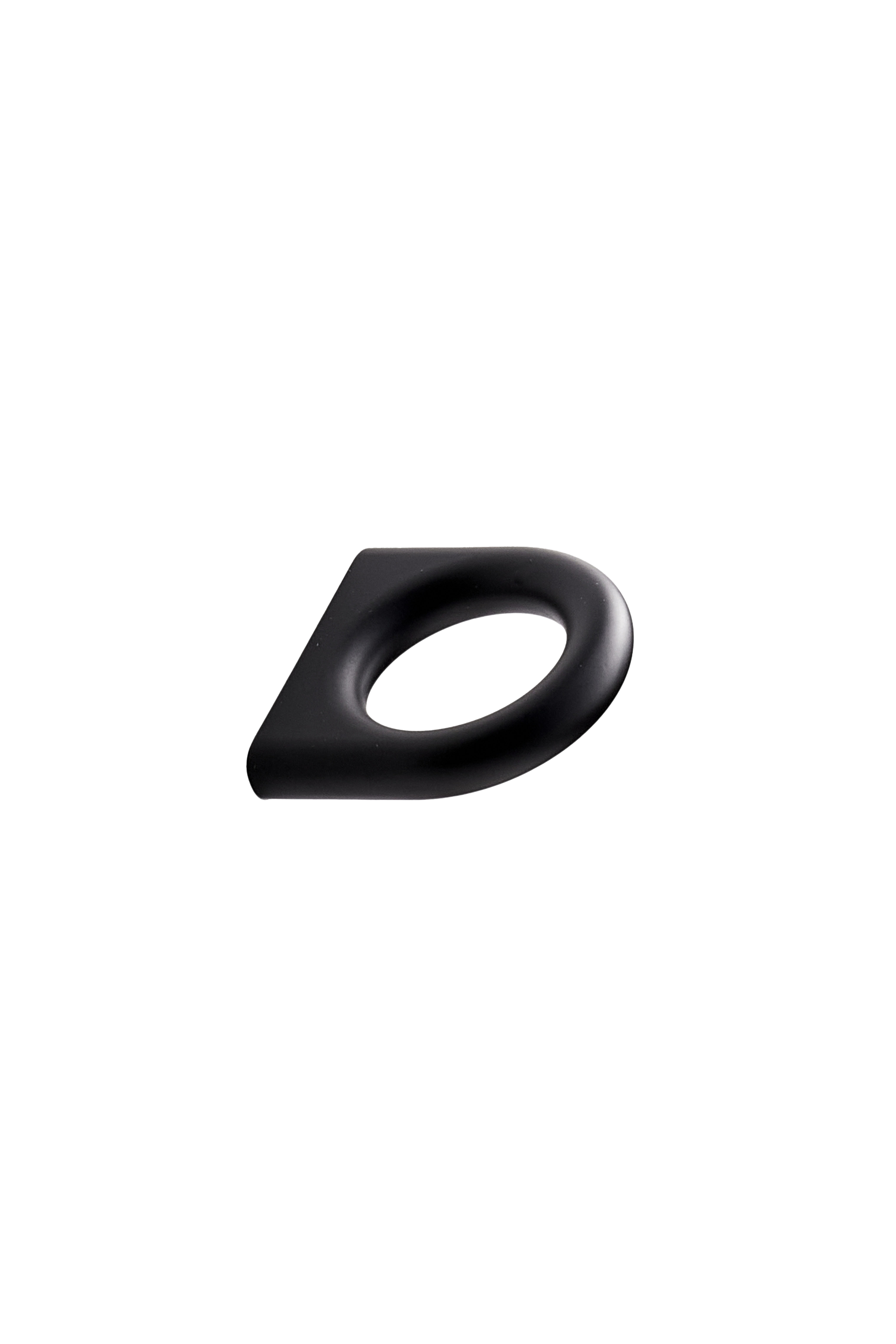LUCK knop, zink, sort • Furnipart
