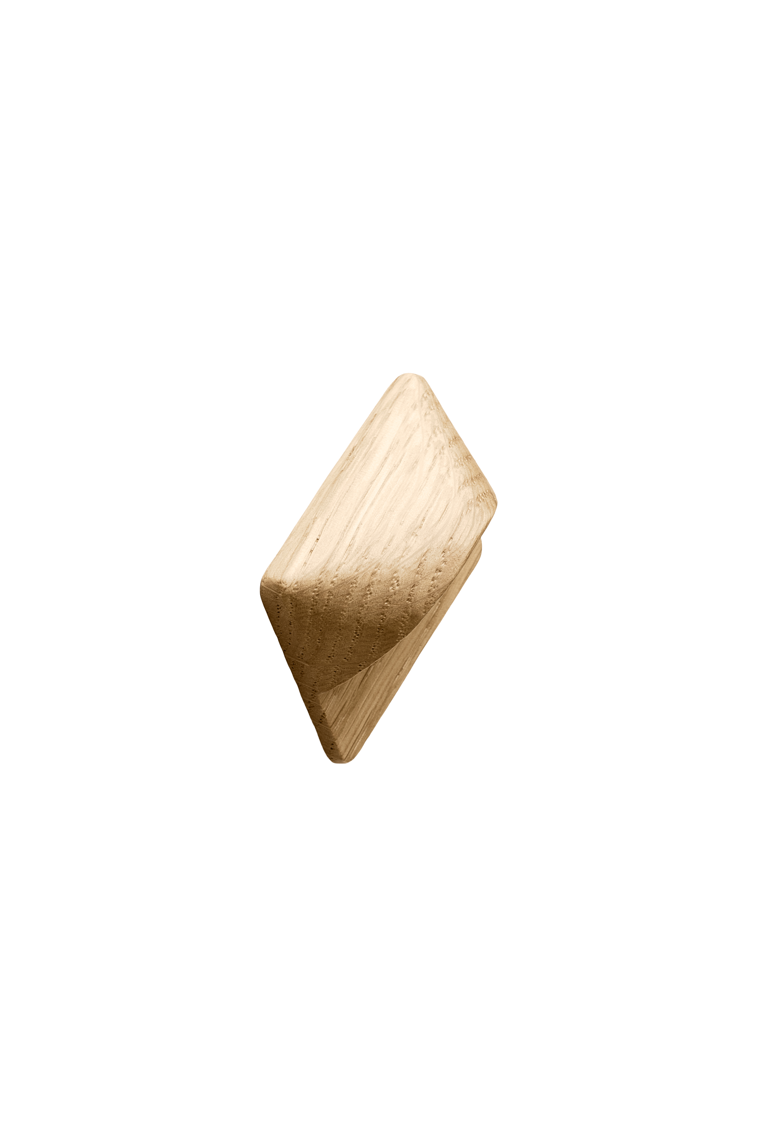 TAURUS knop, eg, træ • Furnipart