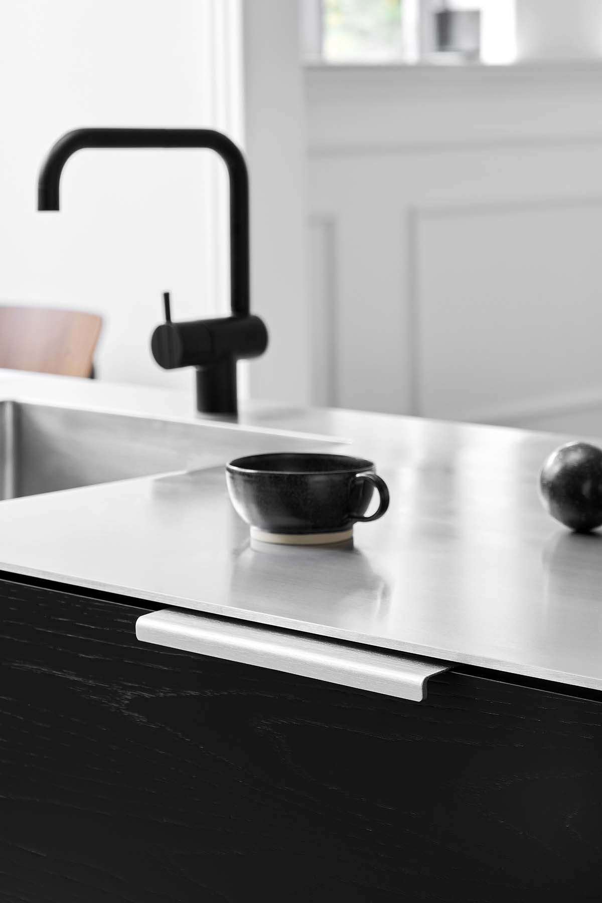 ARTISAN greb, aluminium, stål • Furnipart