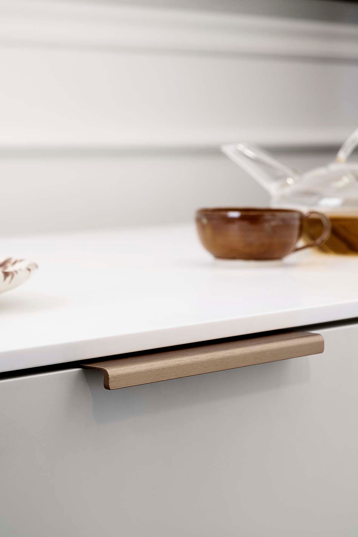 ARTISAN greb, aluminium, messing • Furnipart