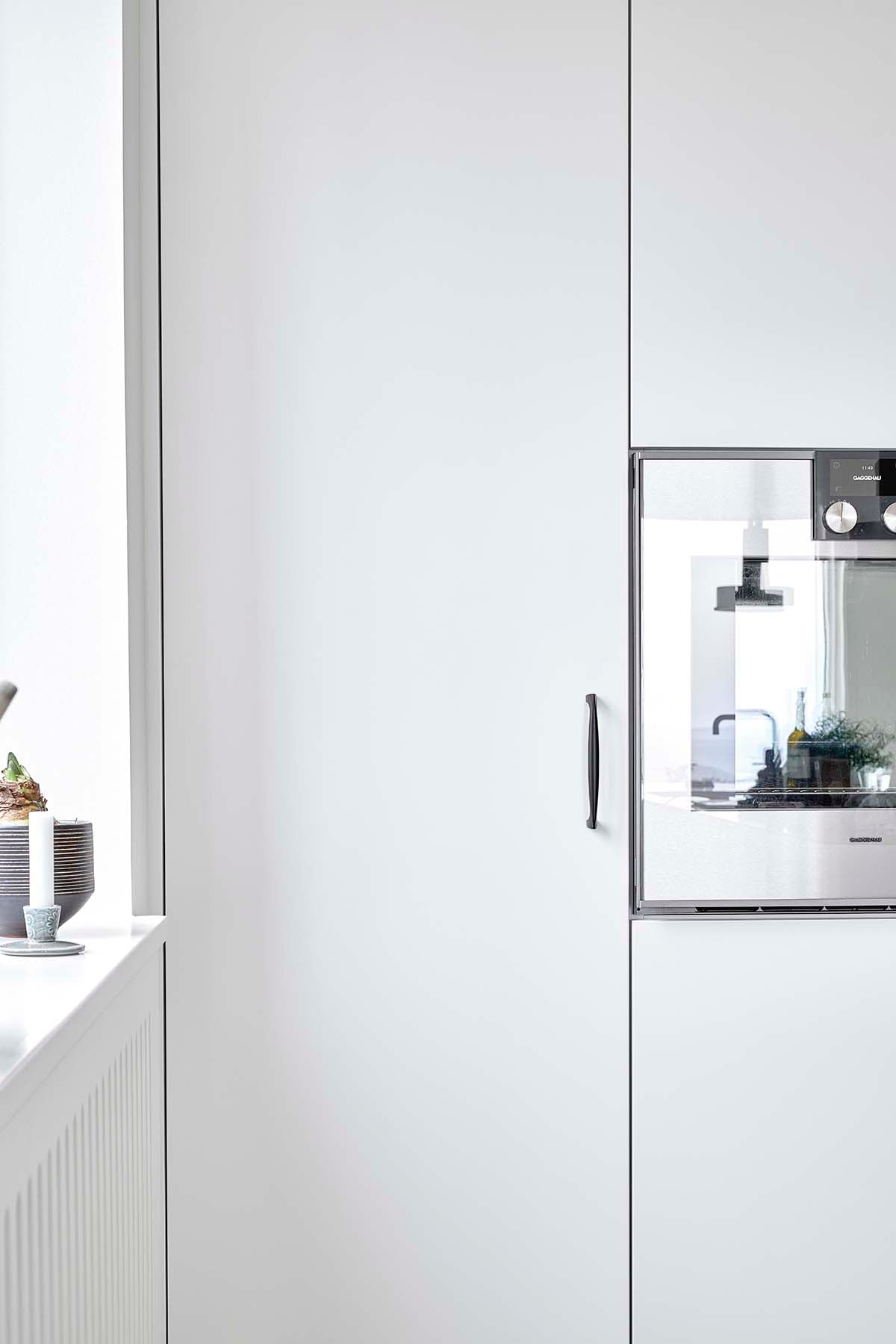 SPAN greb, aluminium, sort • Furnipart