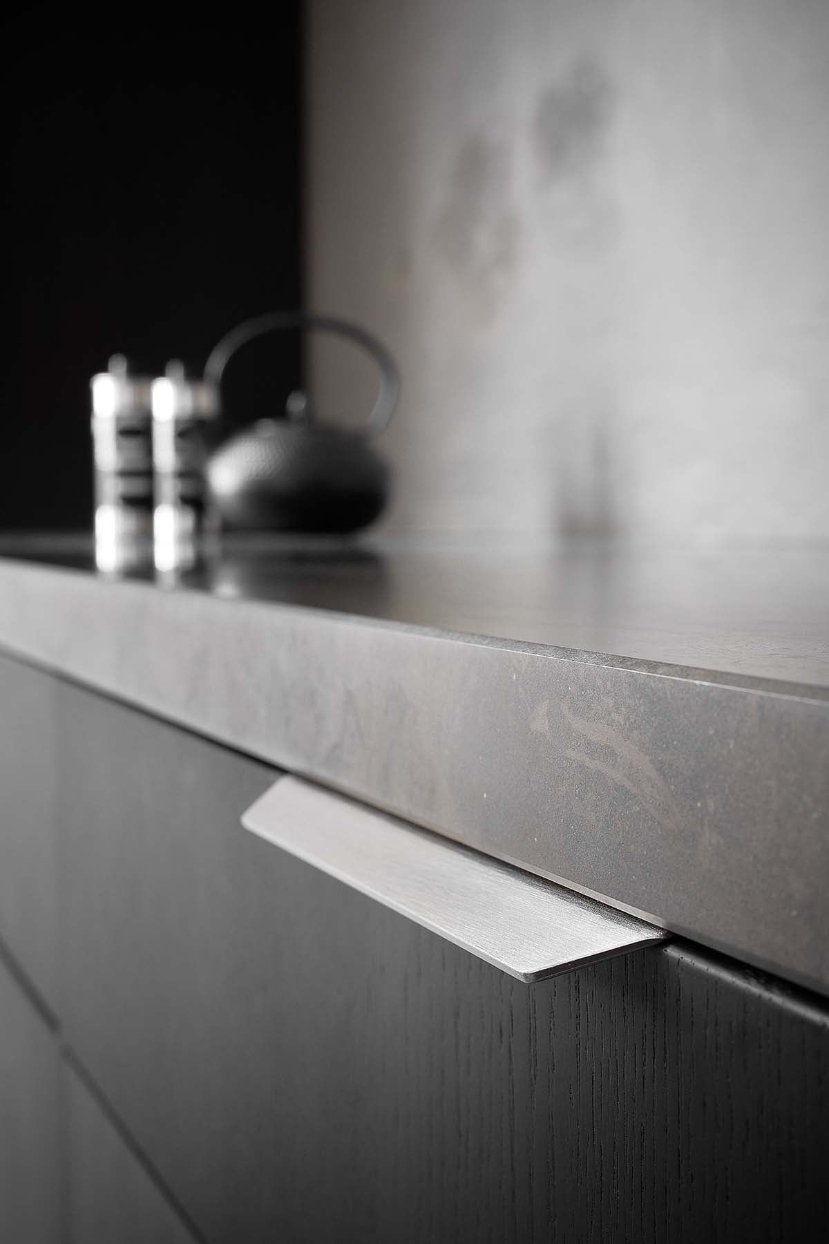 BLAZE 2 greb, aluminium, stål • Furnipart