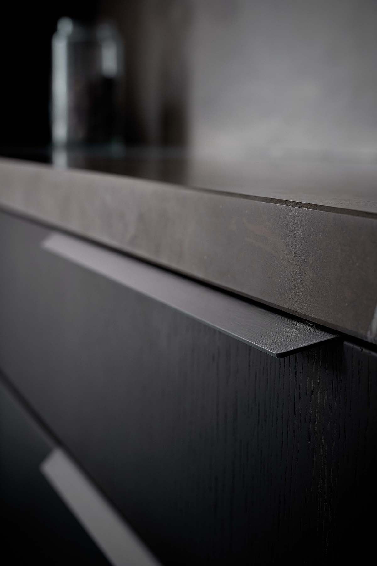 BLAZE 2 greb, aluminium, antracit • Furnipart