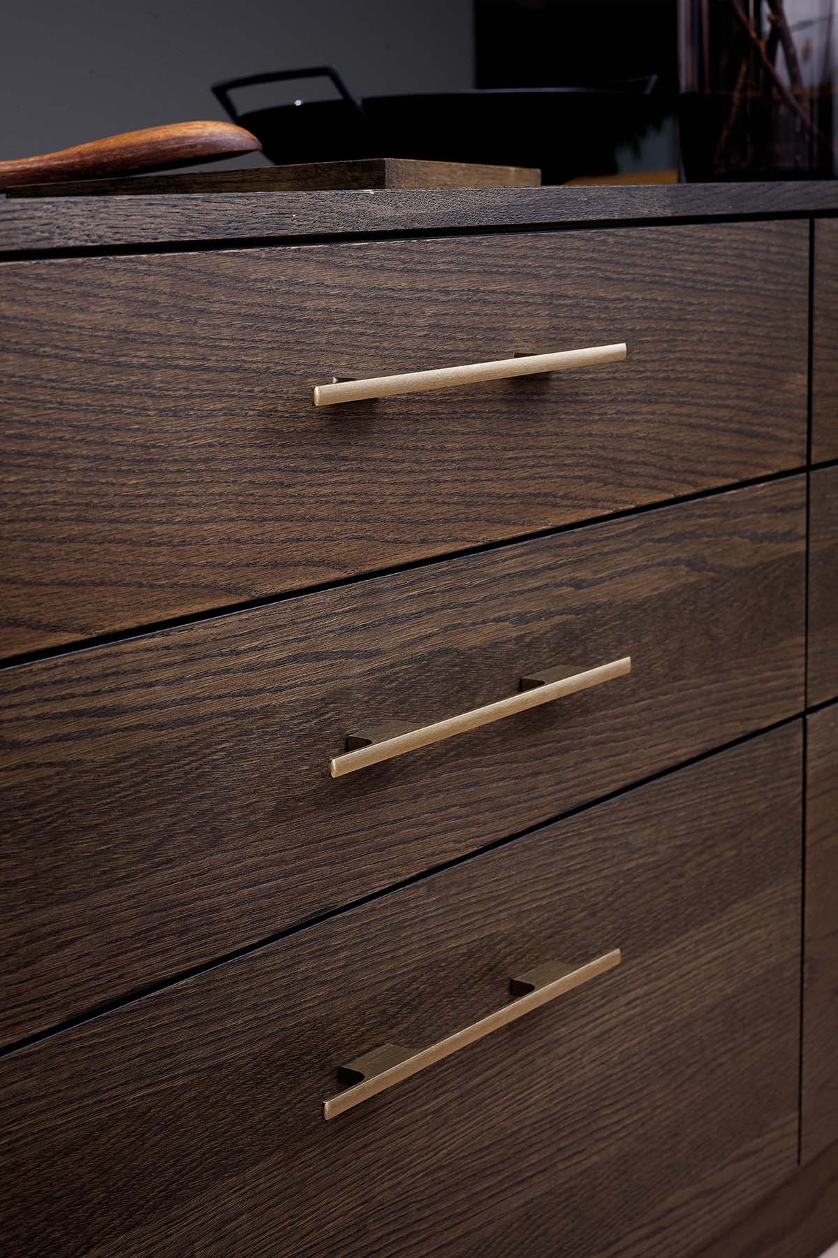 TAU greb, aluminium, messing • Furnipart