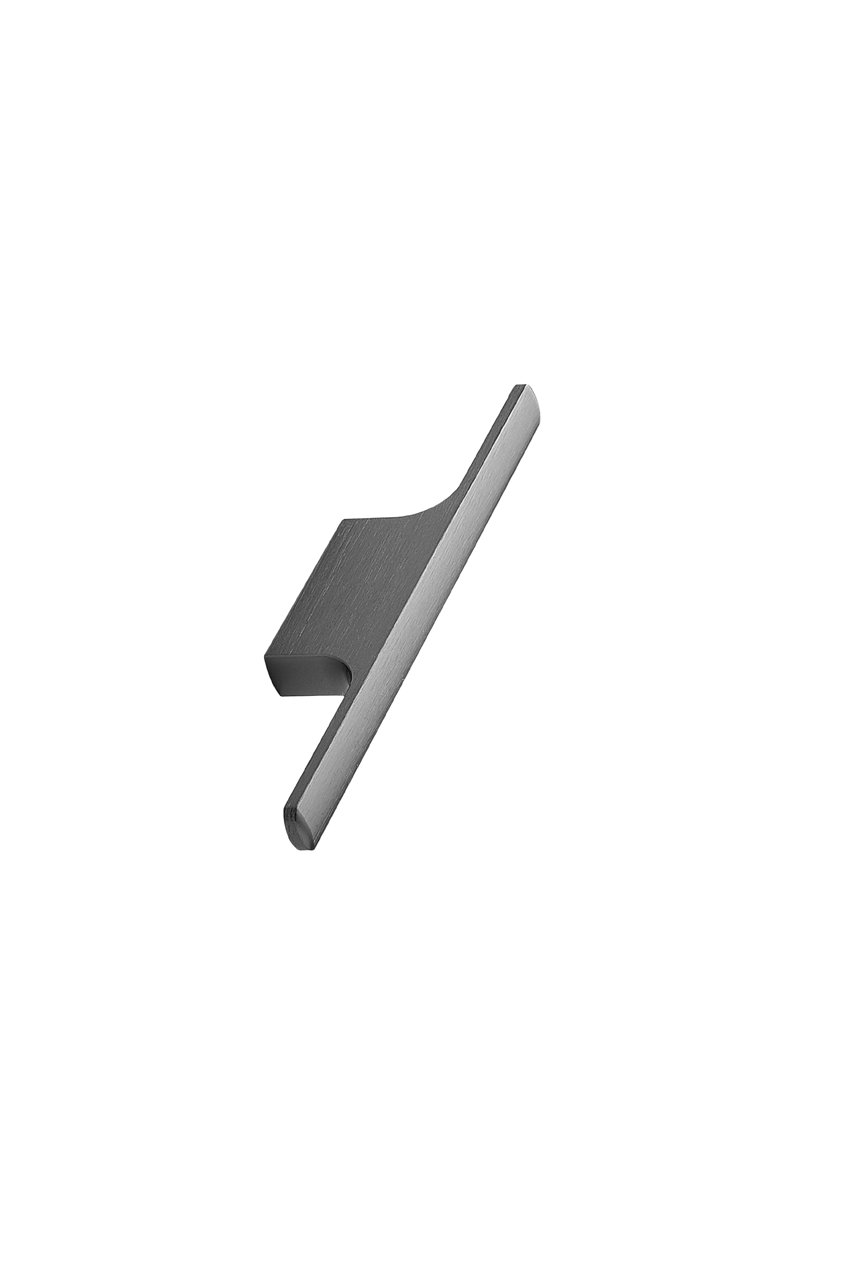 TAU greb og knop, aluminium, antracit • Furnipart