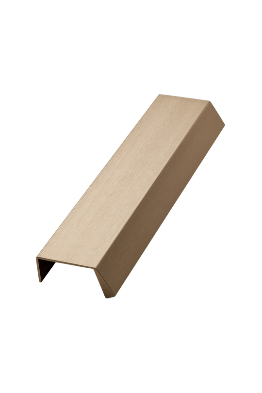 BENCH greb, aluminium, messing • Furnipart