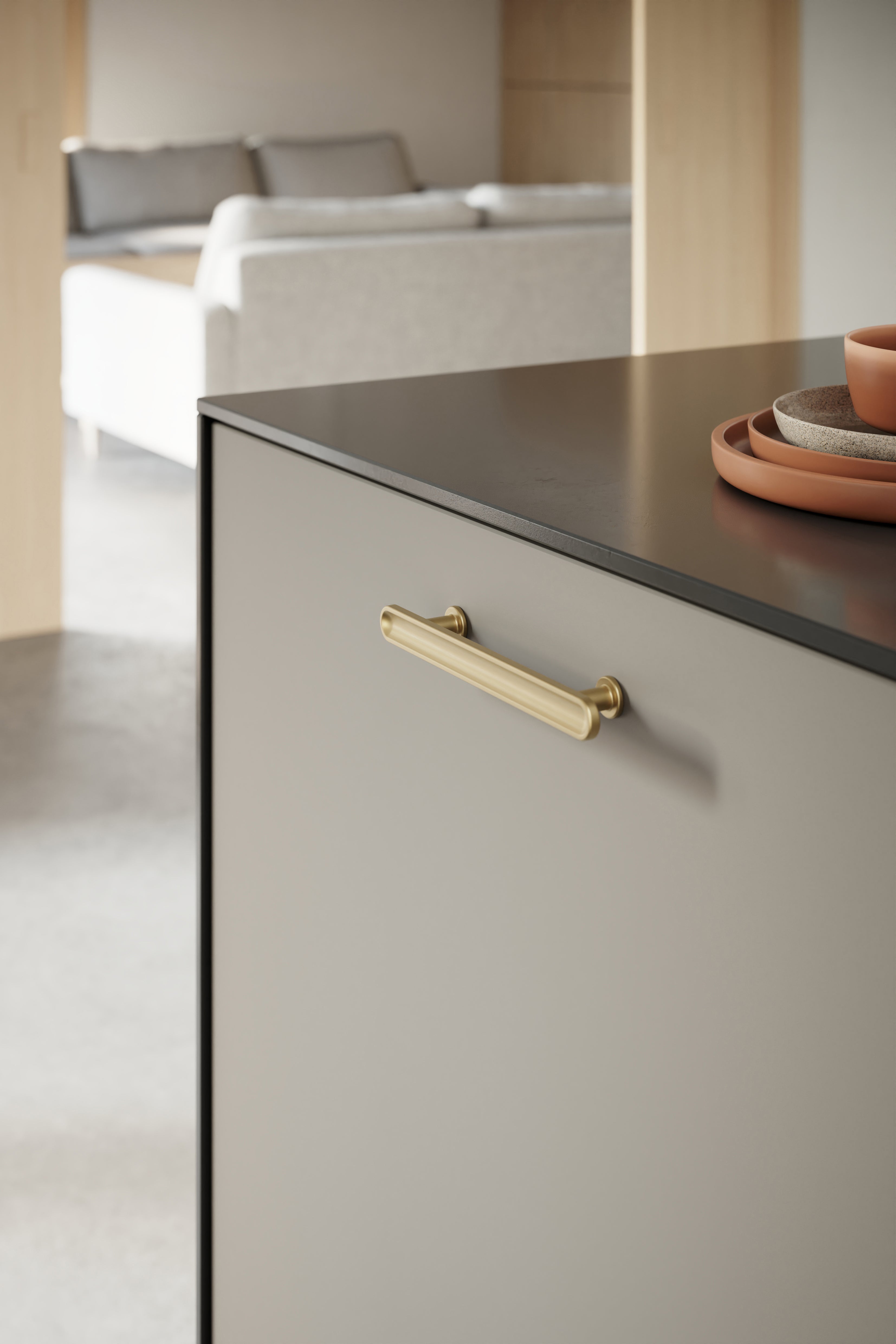 CHATEAU greb, zink, messing • Furnipart