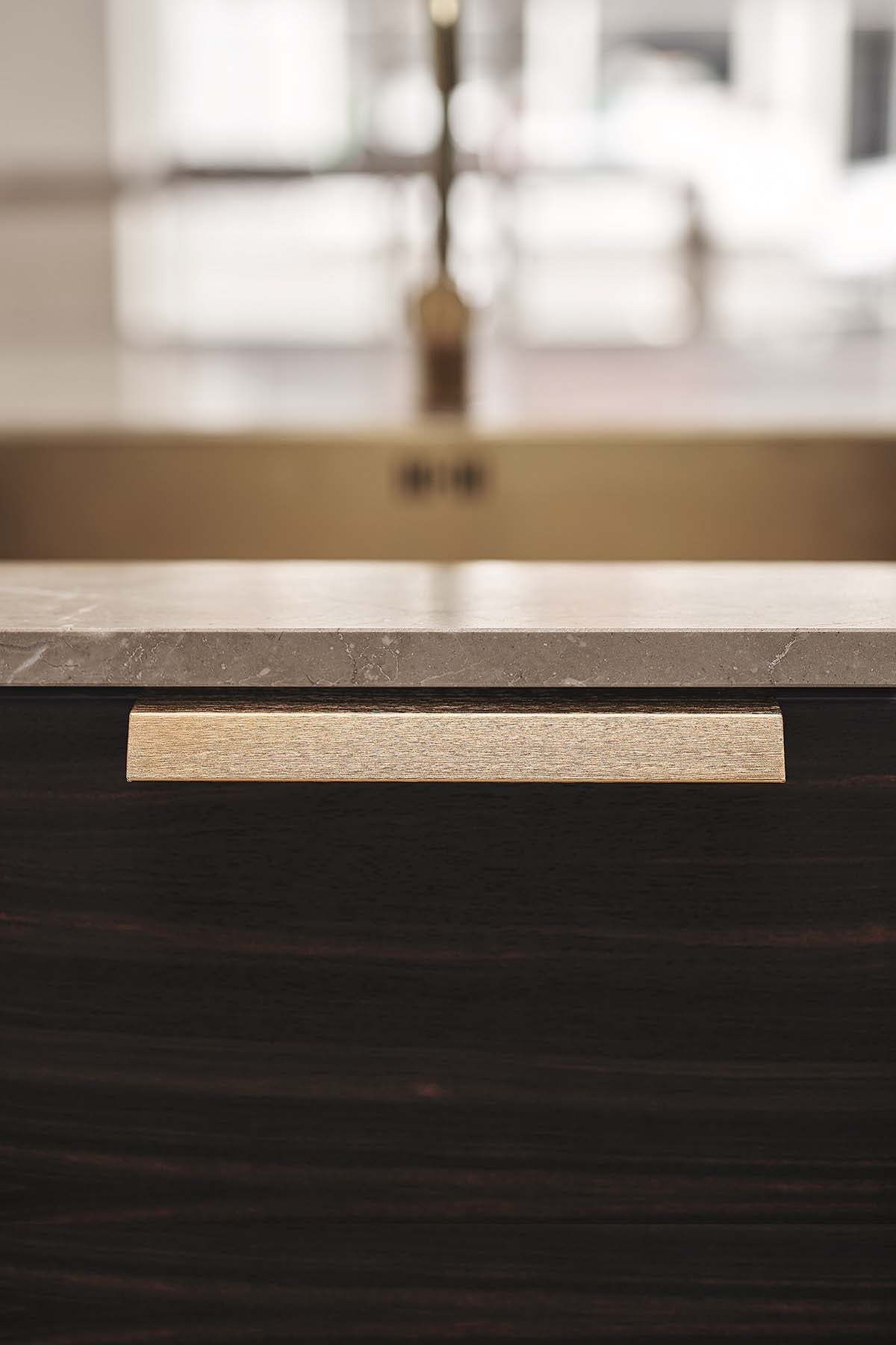 BENCH greb, aluminium, messing • Furnipart