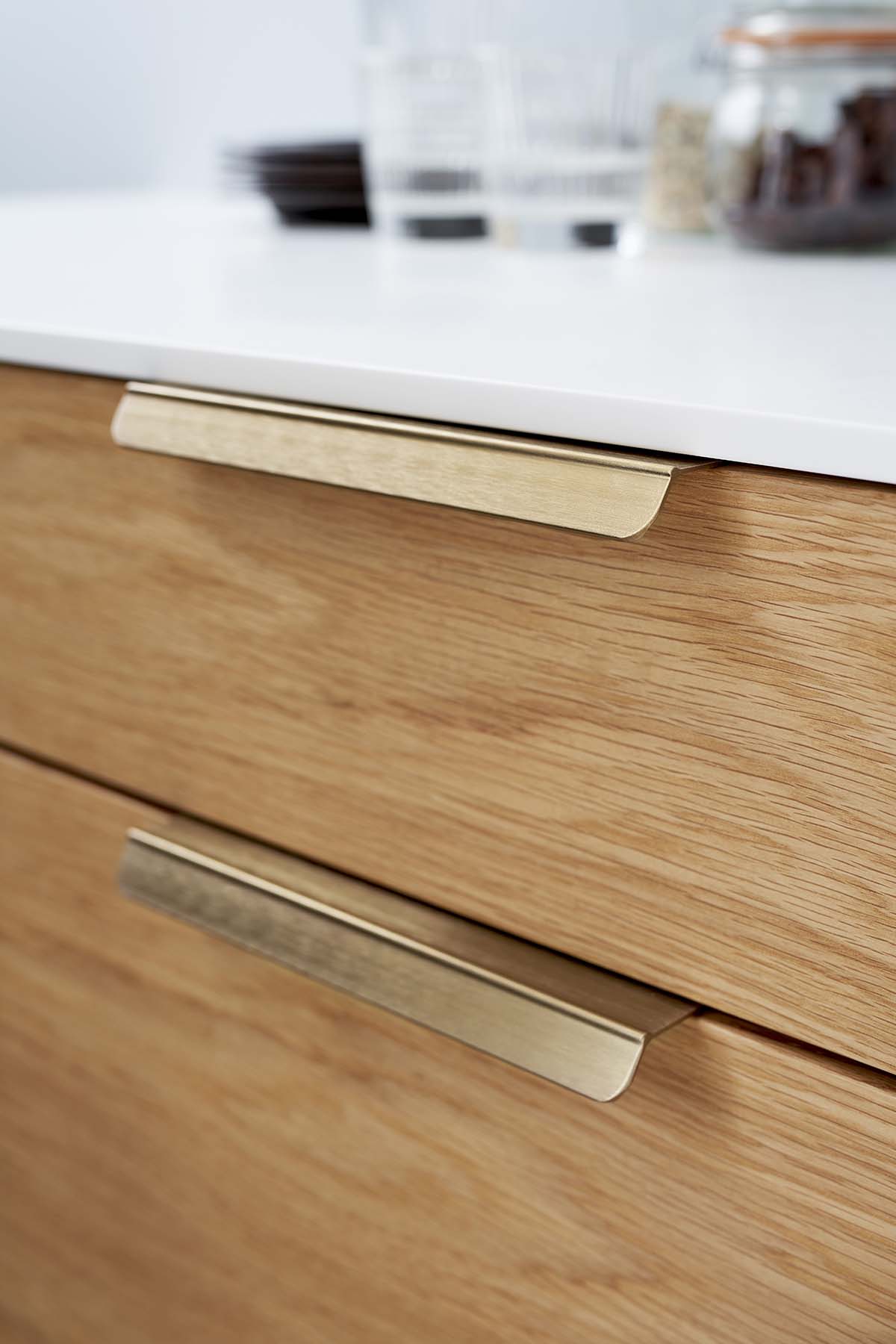 ACCENT greb, aluminium, messing • Furnipart