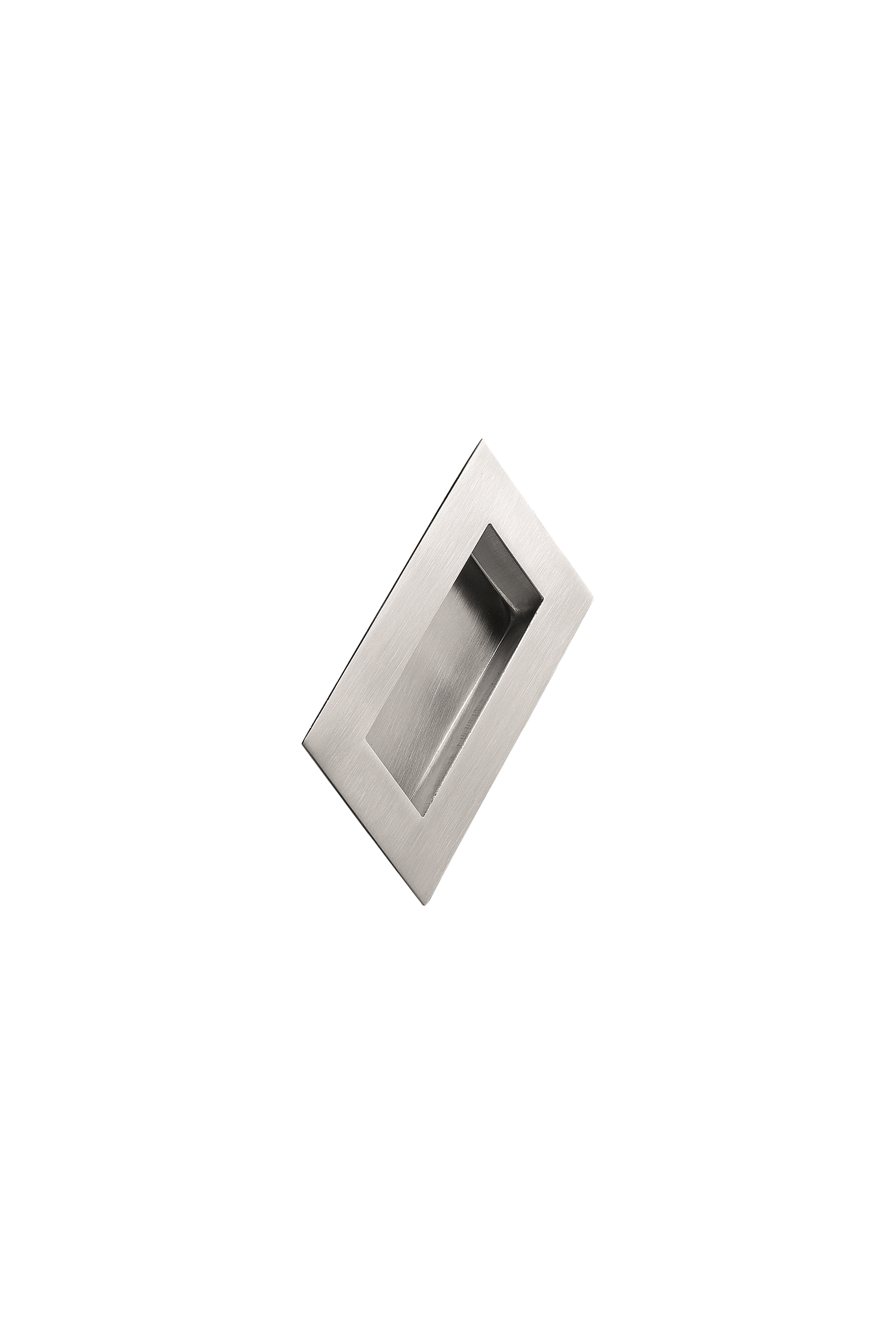 SQUARE Indlægsgreb, rustfrit stål, stål • Furnipart