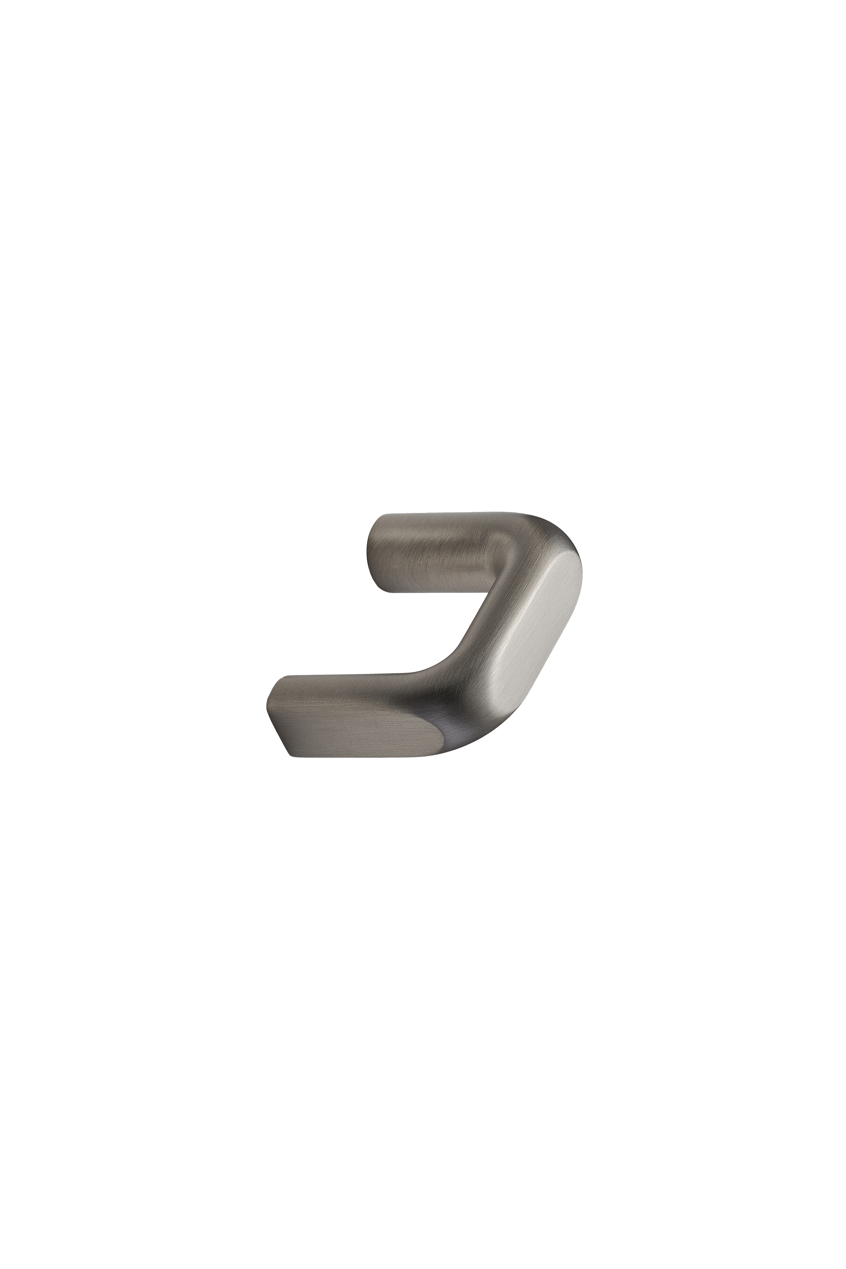 UNIFY knop, zink, stål • Furnipart