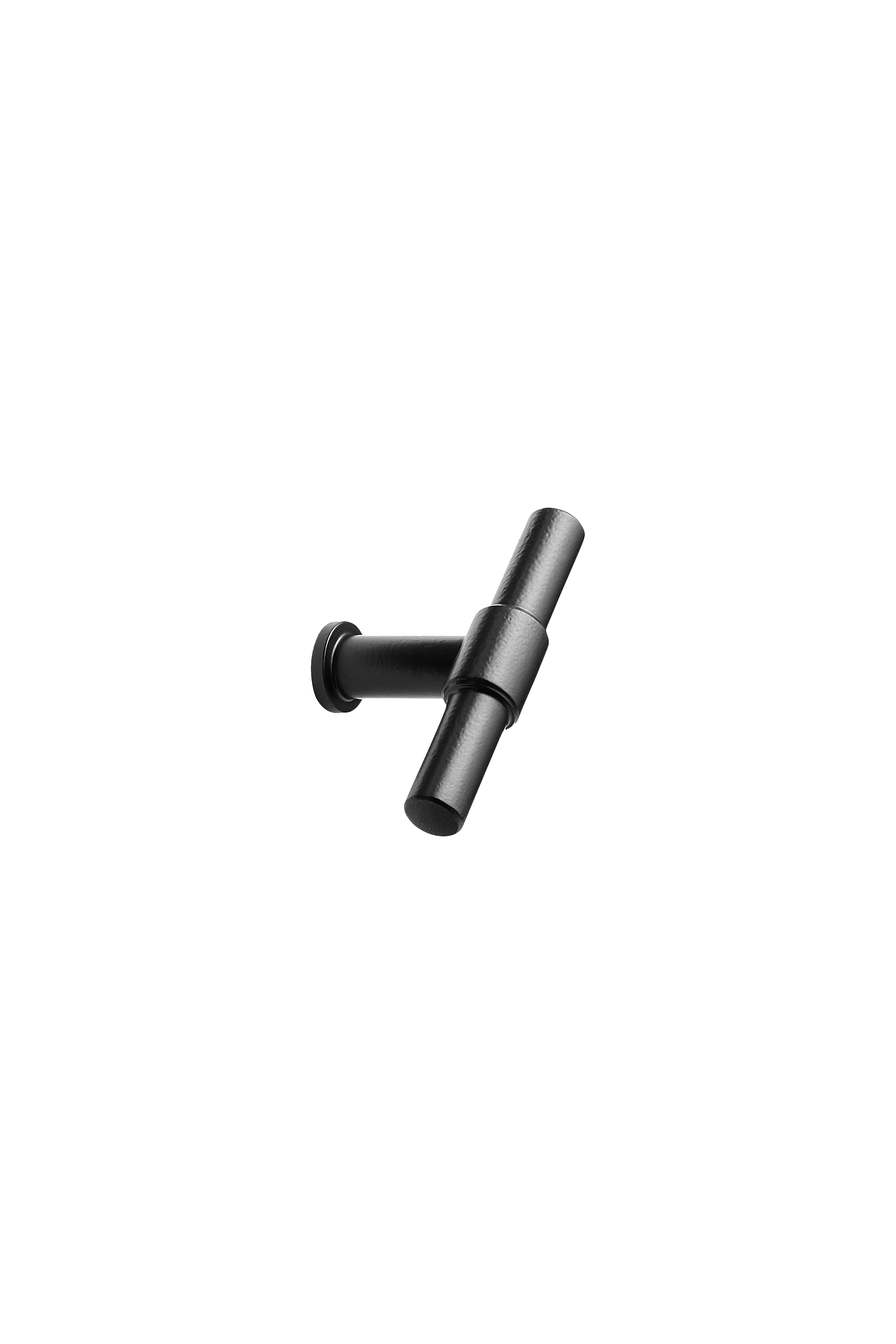 KNOT knop, rustfrit stål, sort • Furnipart