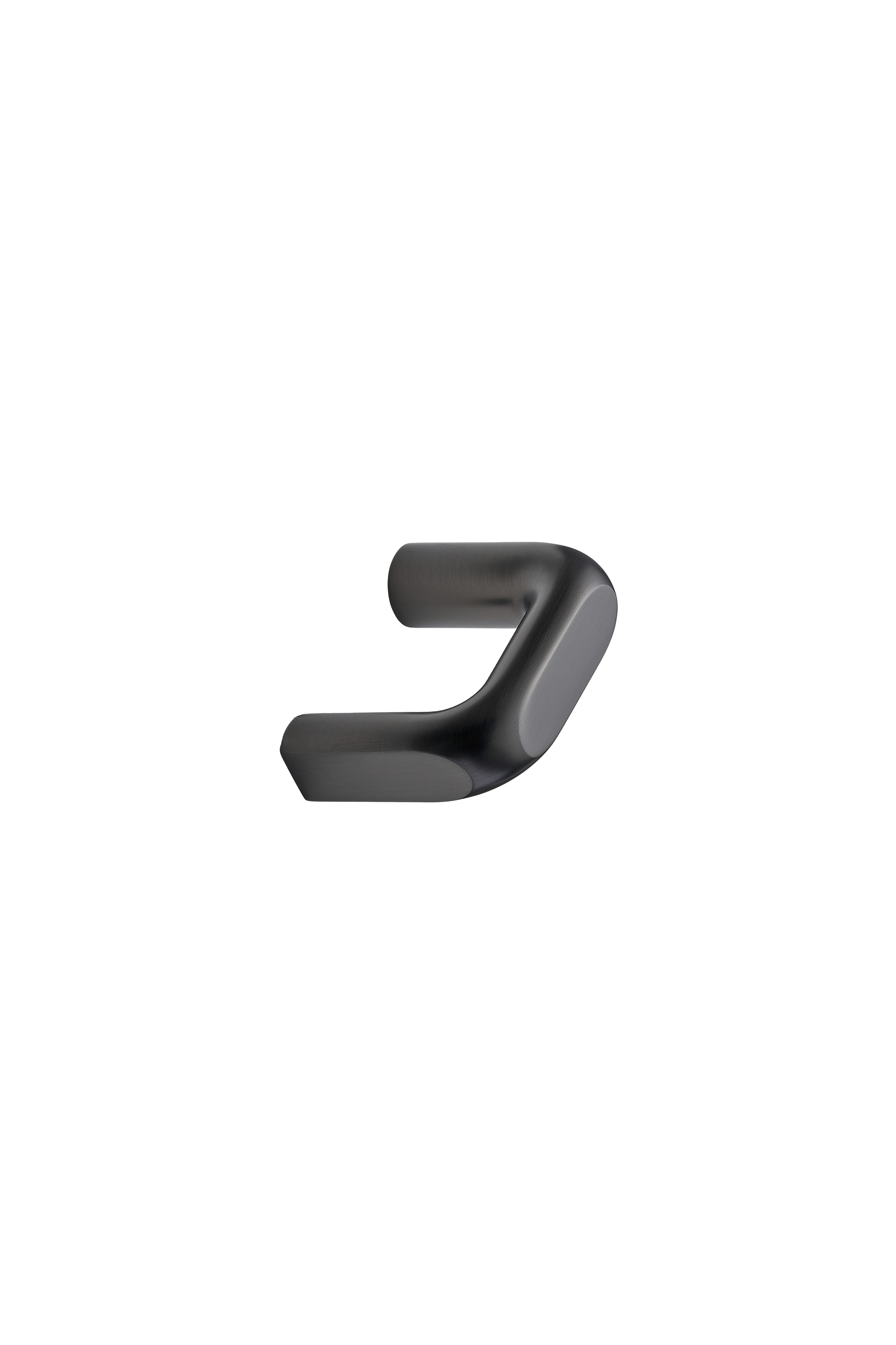 UNIFY knop, zink, antracit • Furnipart