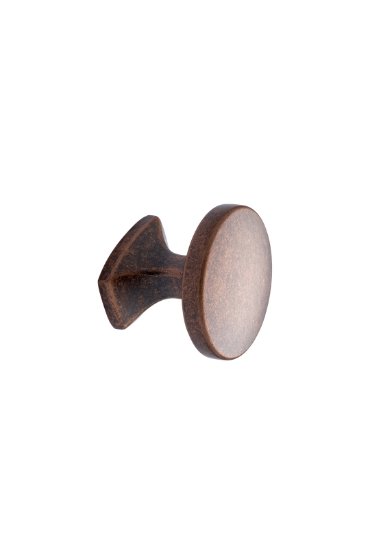 CLASSIC knop, zink, antik og kobber • Furnipart
