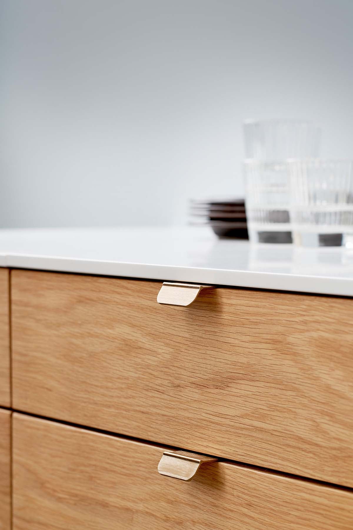 ACCENT greb, aluminium, messing • Furnipart