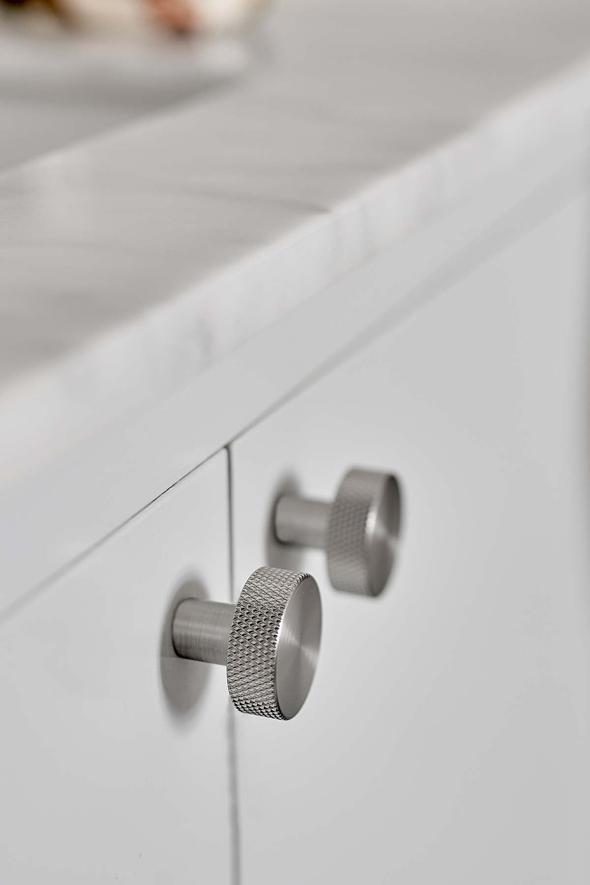 SIMON knop, stål, stål • Furnipart