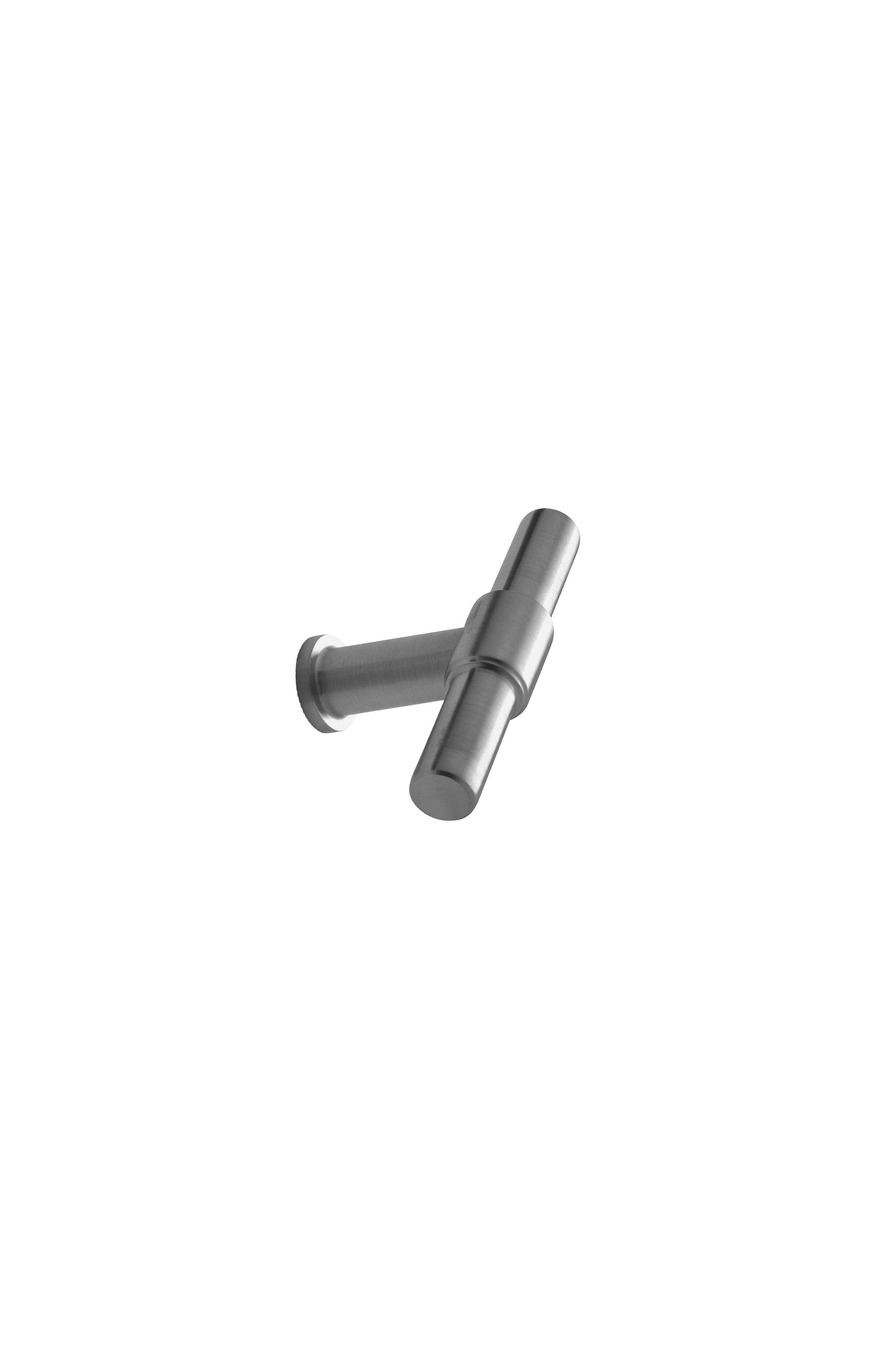 KNOT knop, rustfrit stål, stål • Furnipart