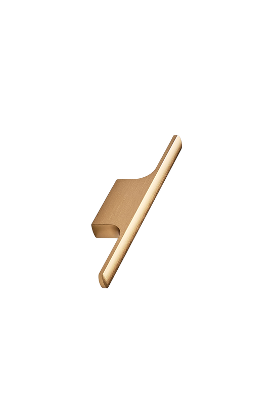TAU greb og knop, aluminium, messing • Furnipart