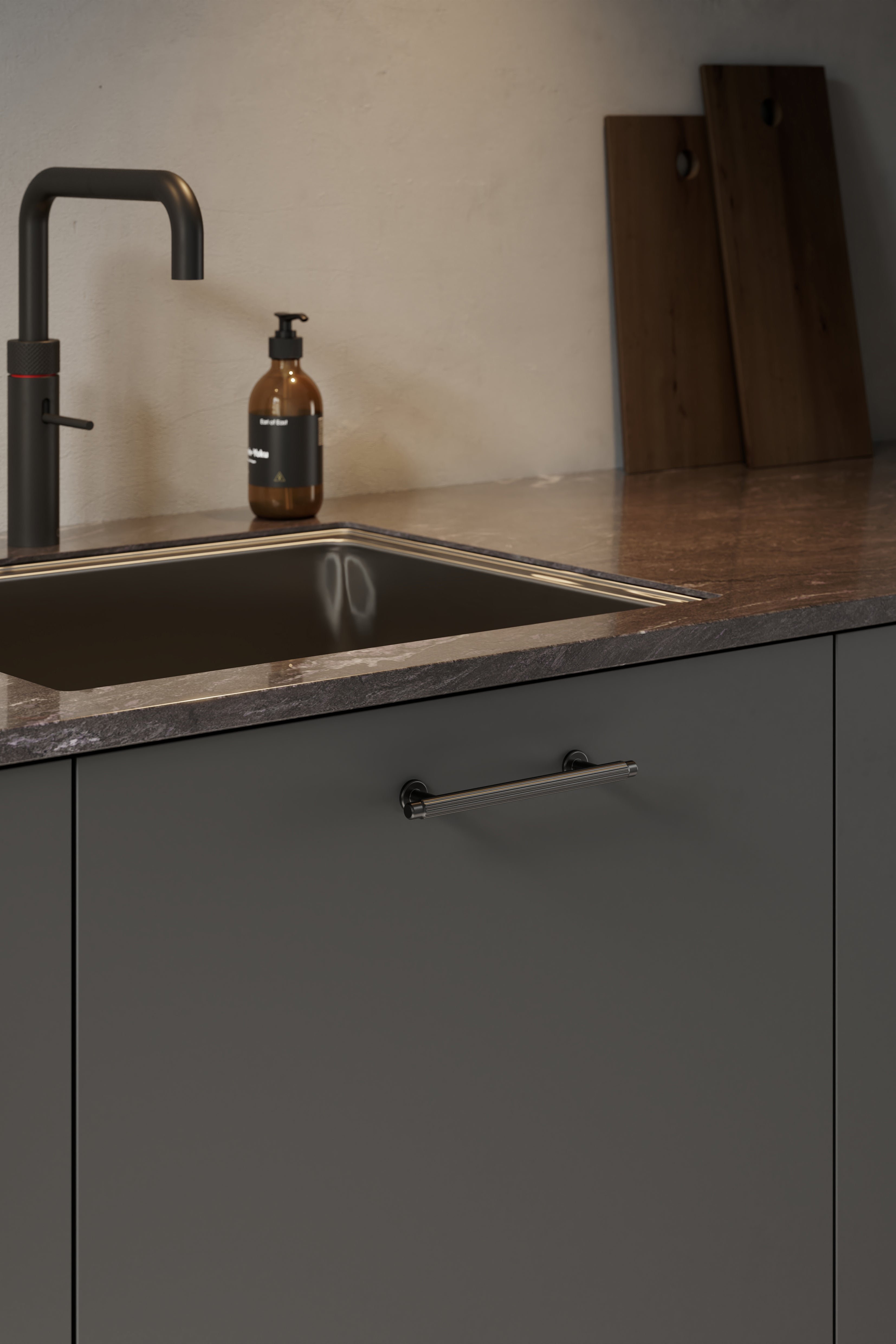 VILLA greb, zink, antracit • Furnipart