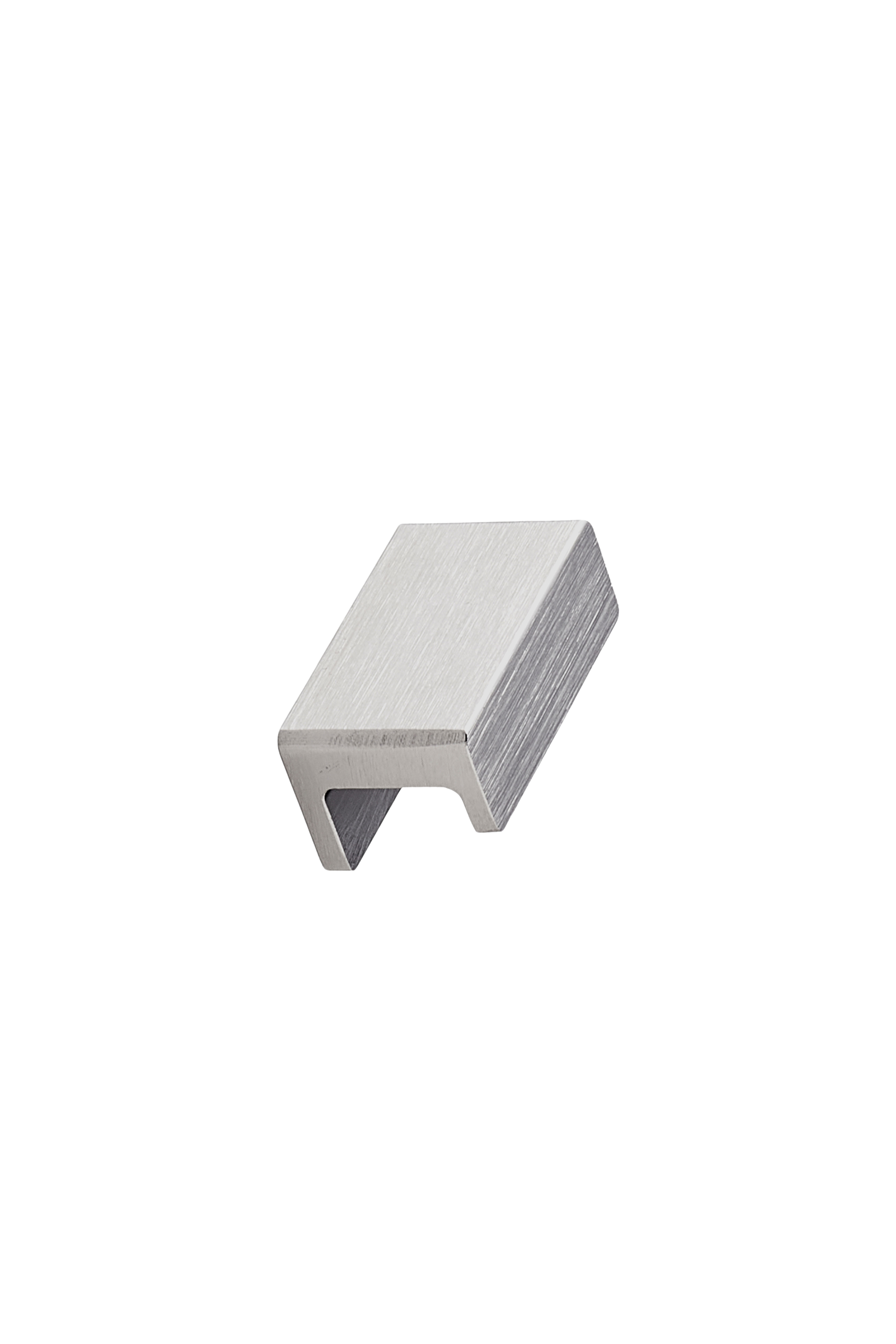 STATION knop, aluminium, stål • Furnipart