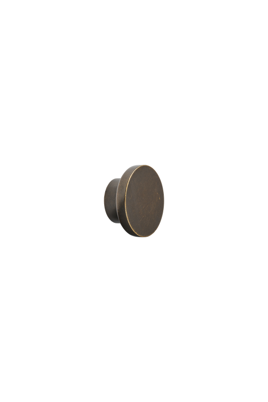 CIRCLE knop, zink, antik • Furnipart