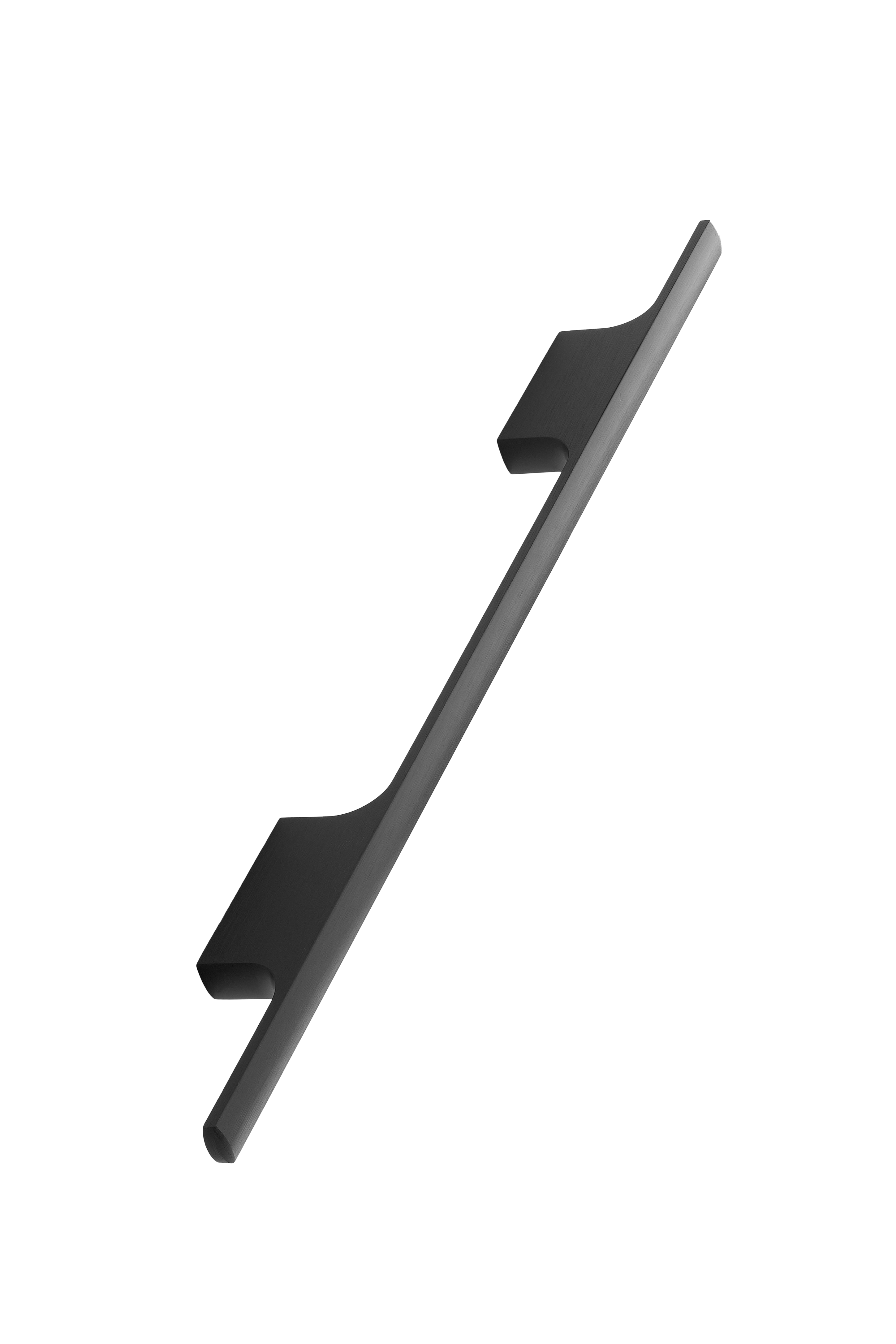 TAU greb, aluminium, sort • Furnipart