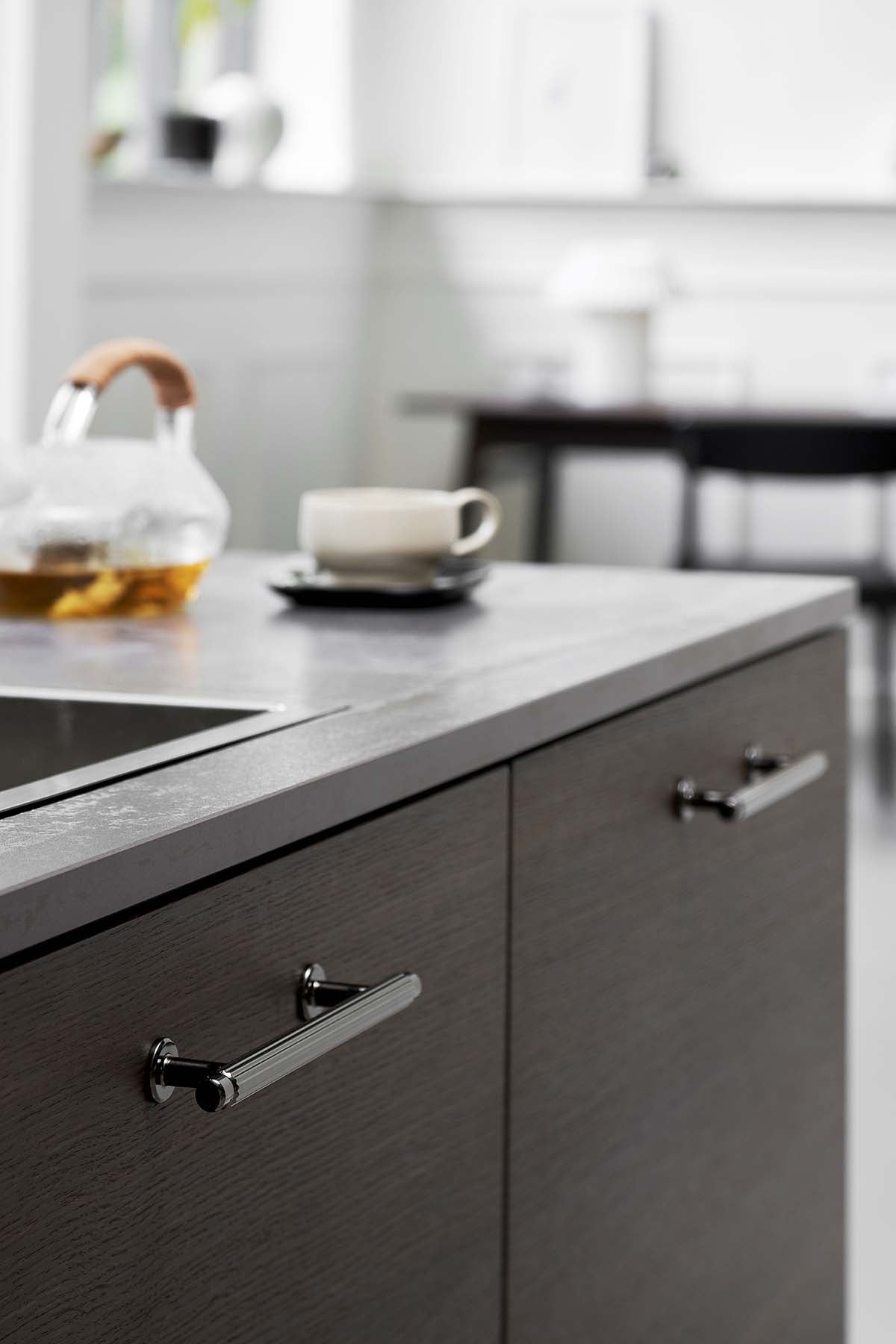 VILLA greb, zink, sort • Furnipart