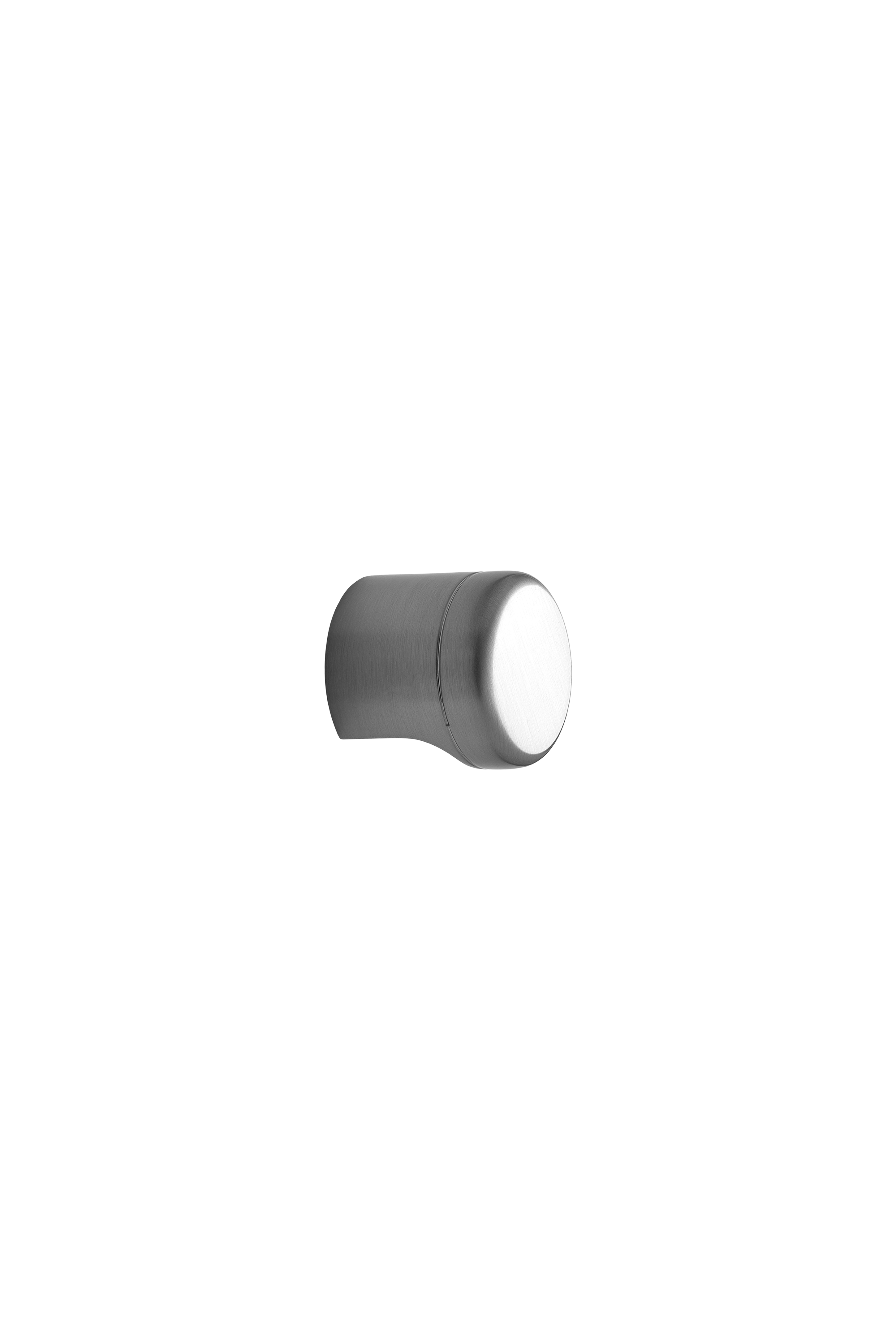 POINT knop, zink, stål • Furnipart